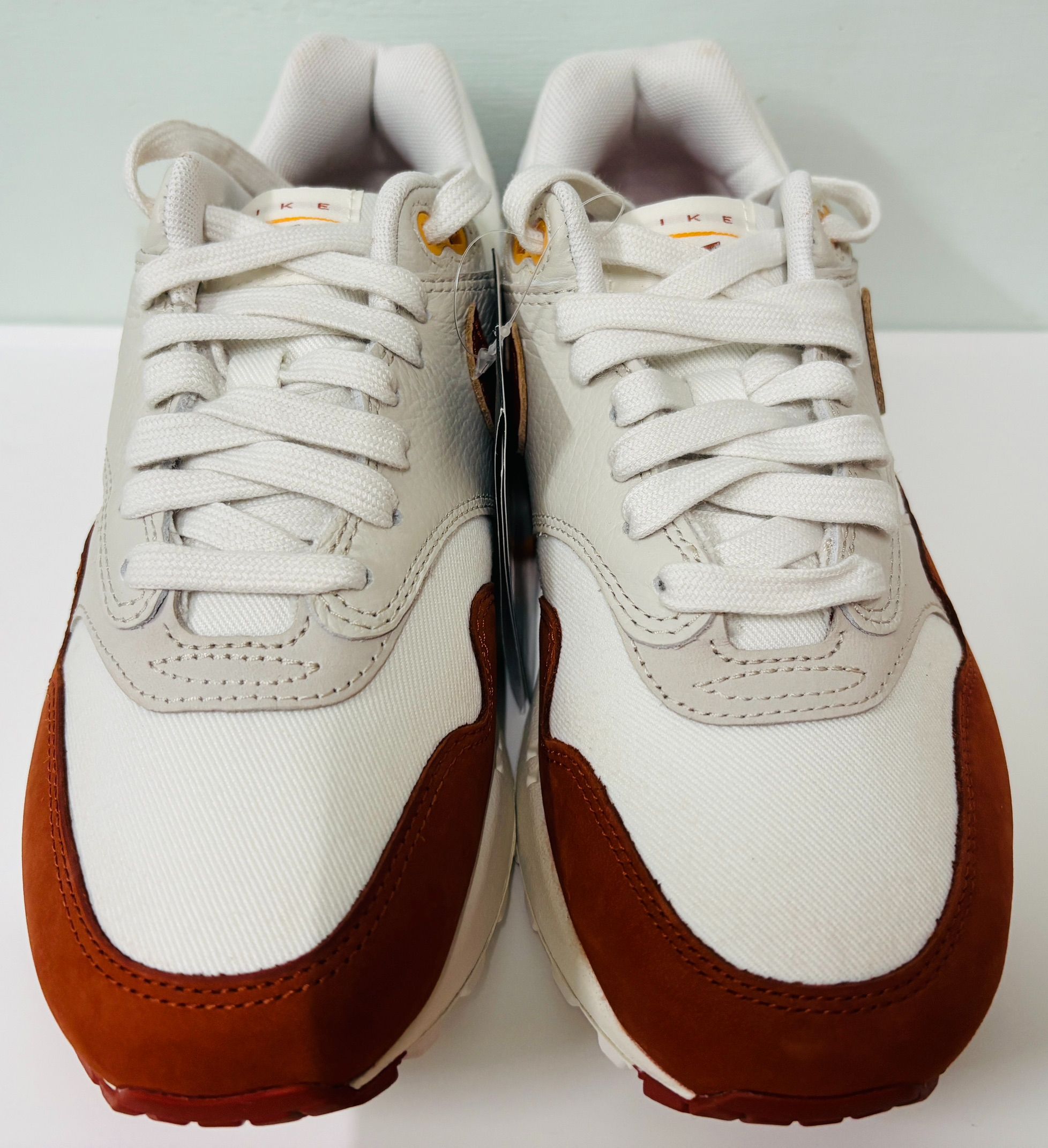 全新 正版 現貨）W NIKE Air Max 1 LX 白橘 FD2370-100 氣墊 運動鞋 休閒鞋 女鞋 附鞋盒