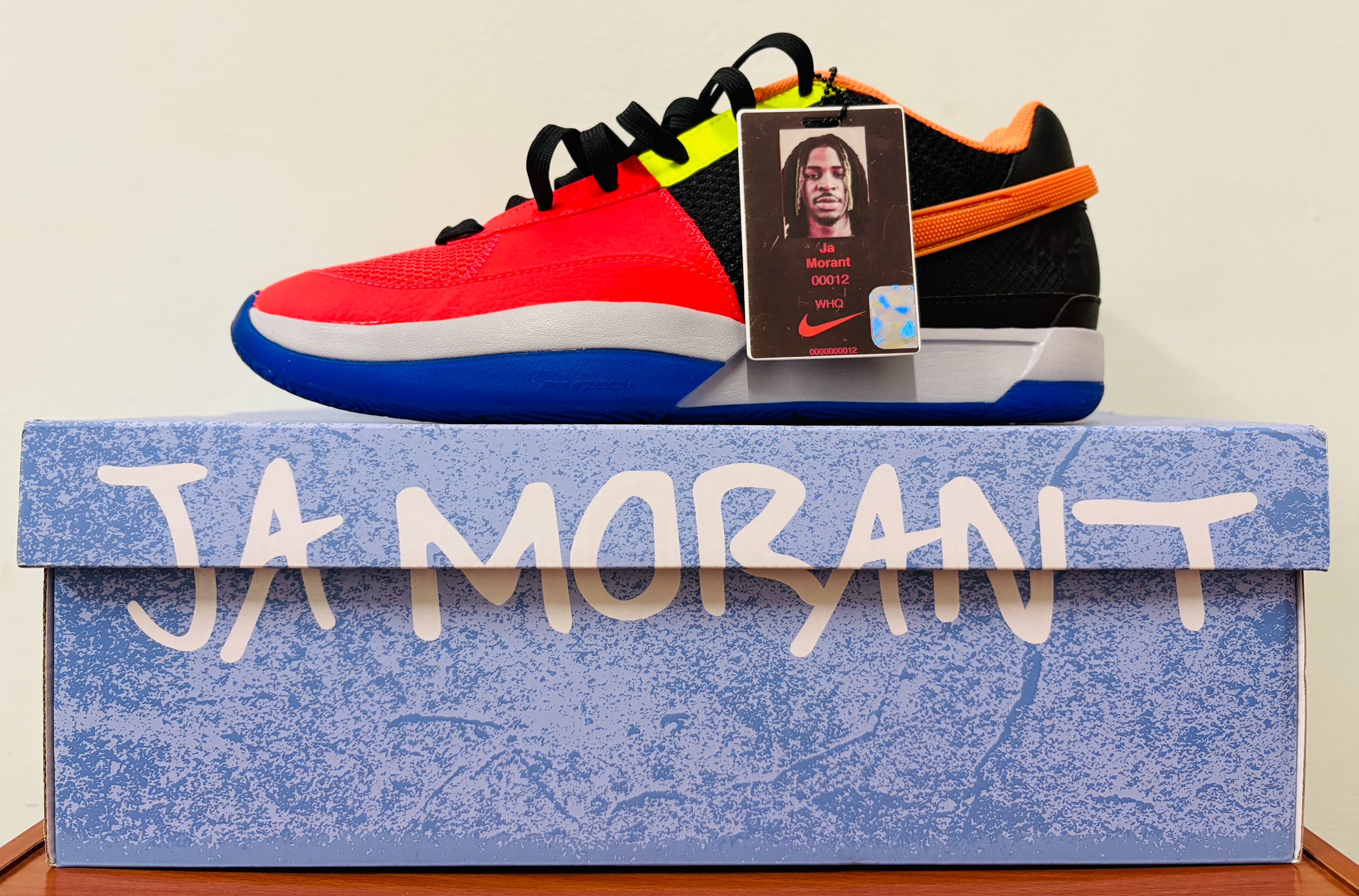 正版全新）NIKE 籃球鞋 JA 1 ASW EP 男鞋 全明星賽 All Star Morant FJ4242-001