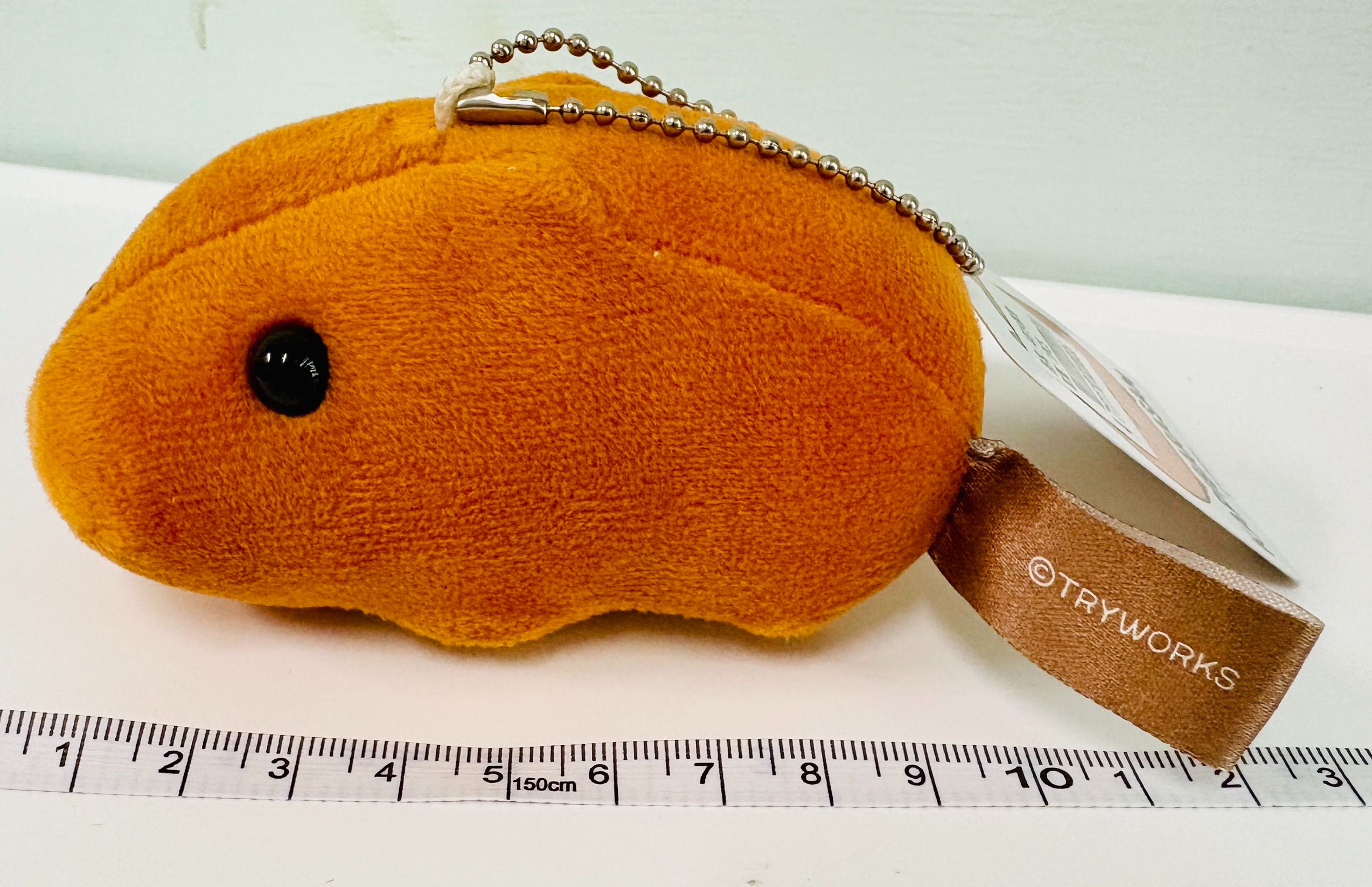 全新現貨）水豚君 絨毛娃娃 水豚兄弟 4吋 水豚仔 水豚君吊飾 水豚君玩偶 水豚君小娃娃 水豚君 卡皮巴拉 送禮