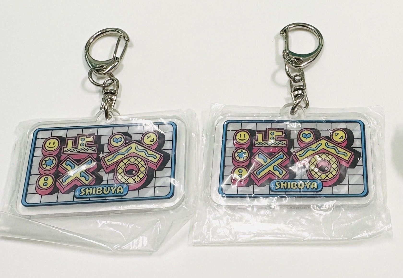 日本全新現貨無蛋殼無蛋紙）東京 澀谷 扭蛋 轉蛋 鑰匙圈