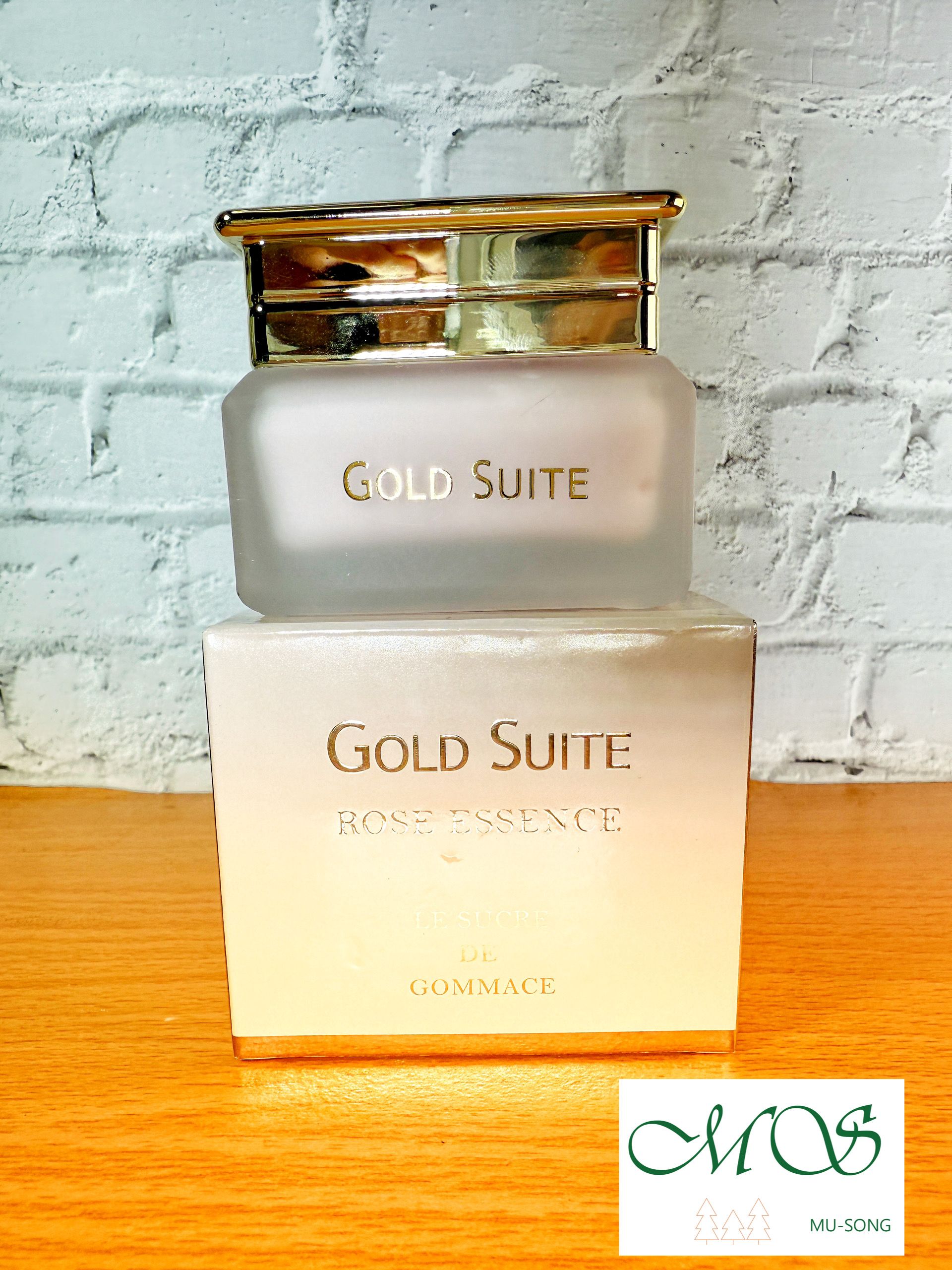 GOLD SUITE陶瓷光感玫瑰珍珠素顏霜 50ml
