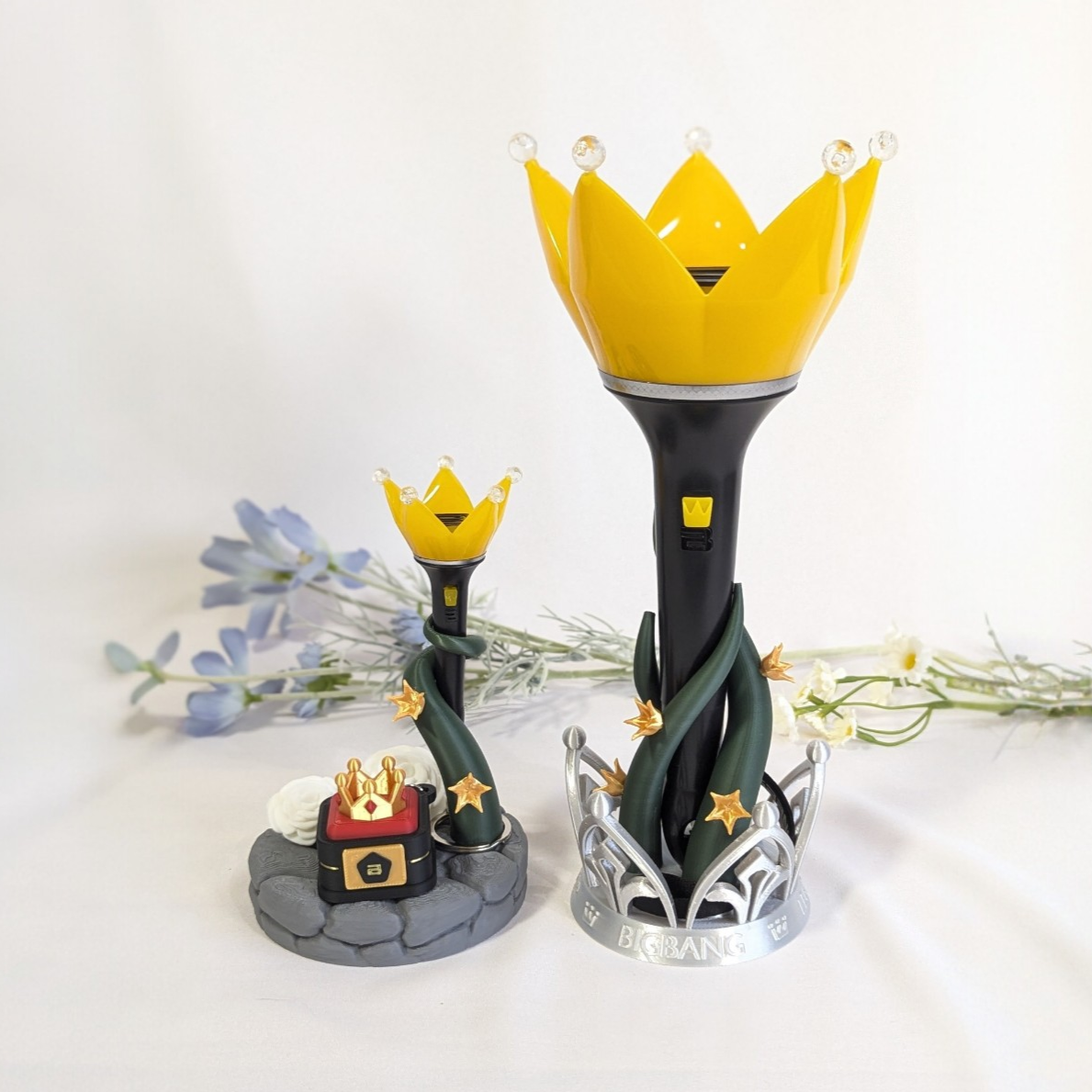 BIGBANG👑手燈座