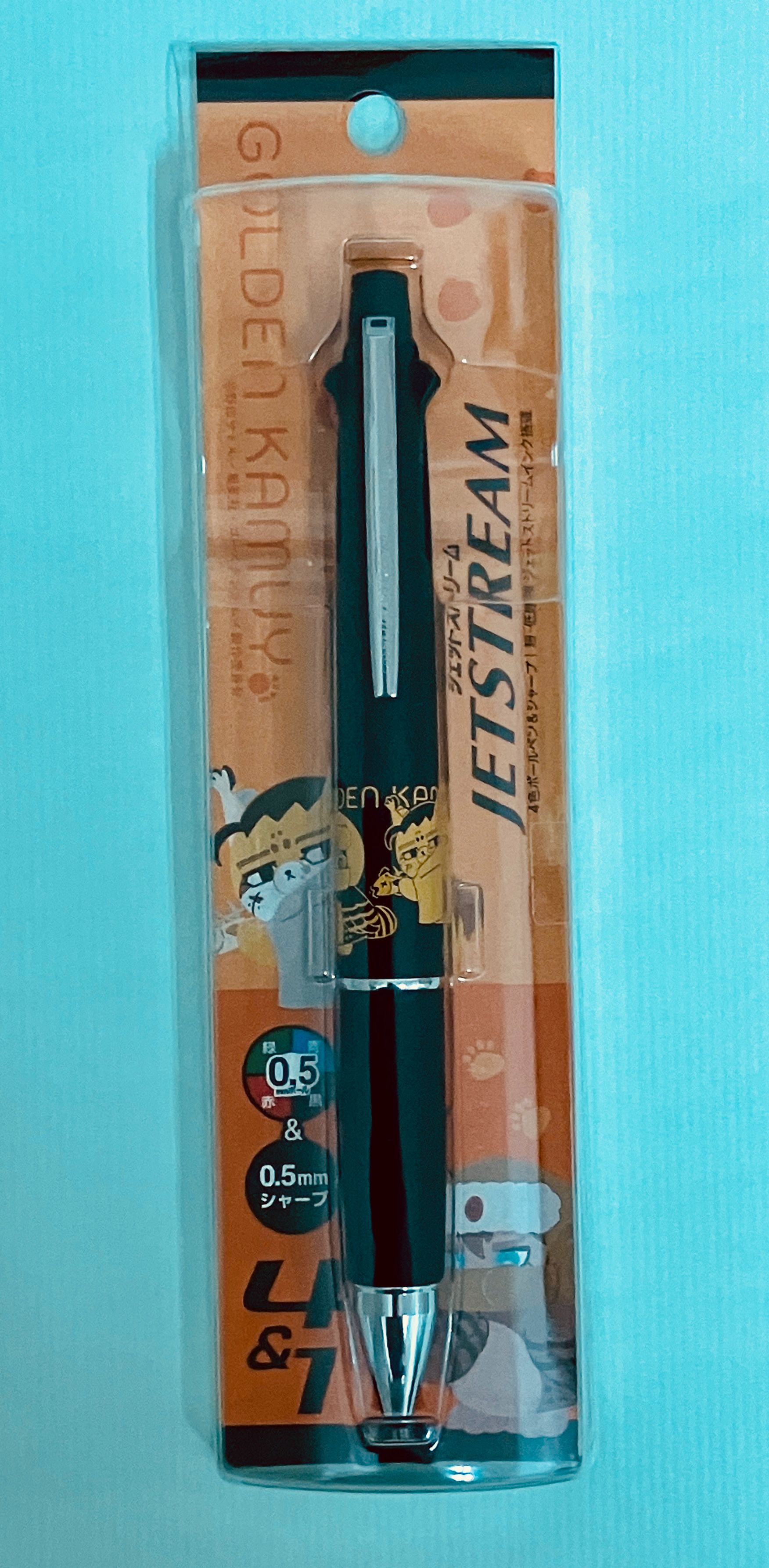 全新 Jetstream 4＆1多機能筆 尾形＆瓦西里
