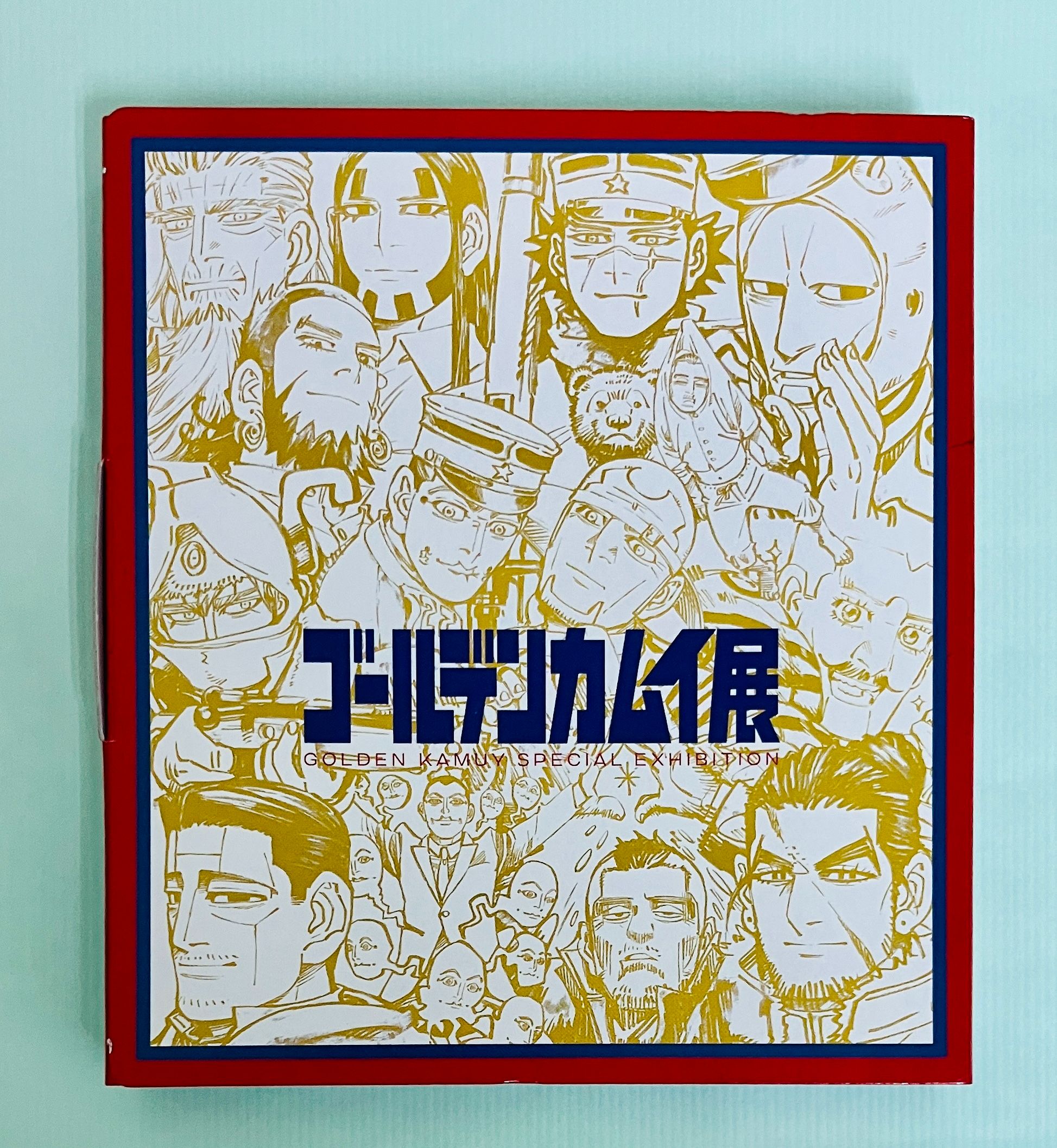 二手 黃金神威展 迷你色紙組