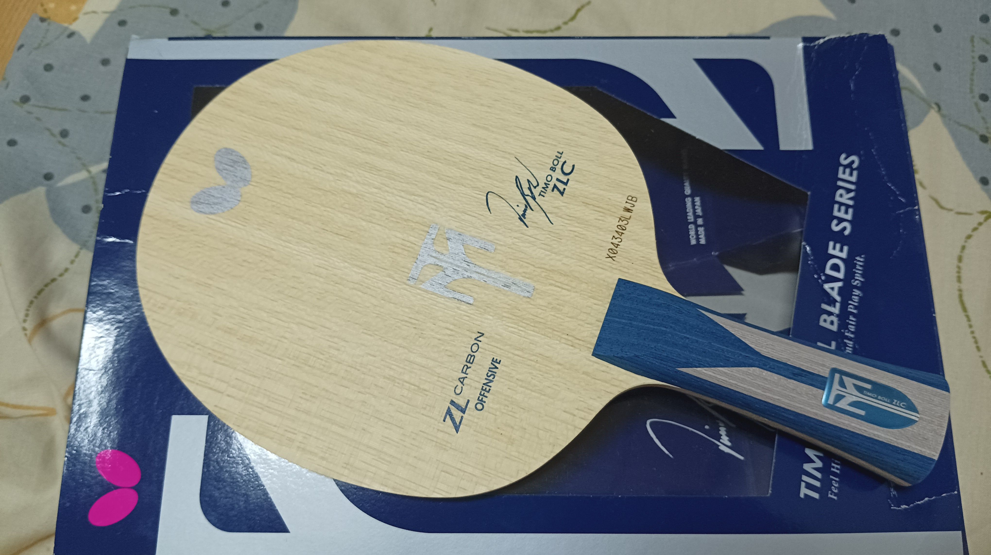 Timo Boll ZLC