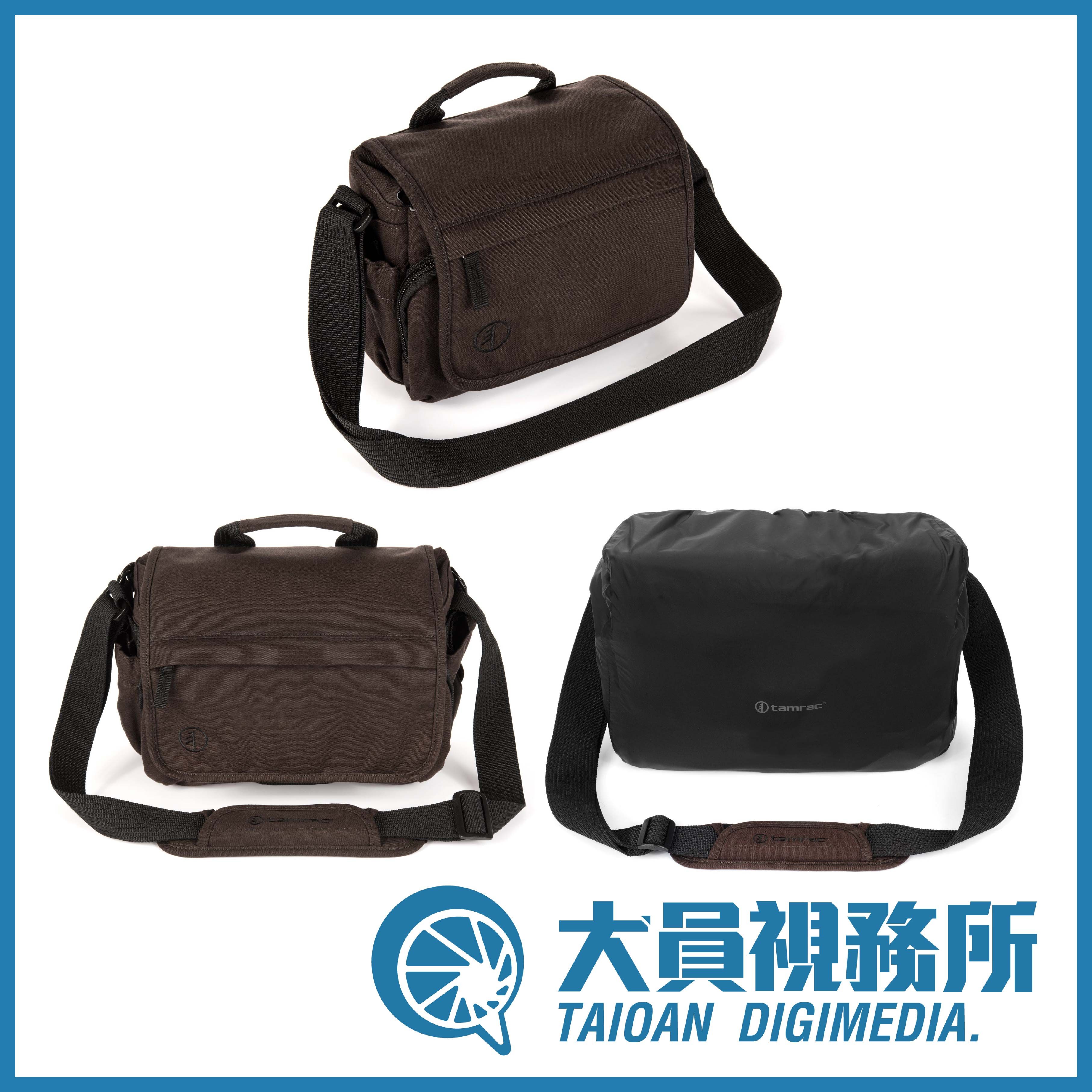 【大員視務所】TAMRAC 美國天域 阿帕契系列 Apache 復古郵差一機兩鏡相機包