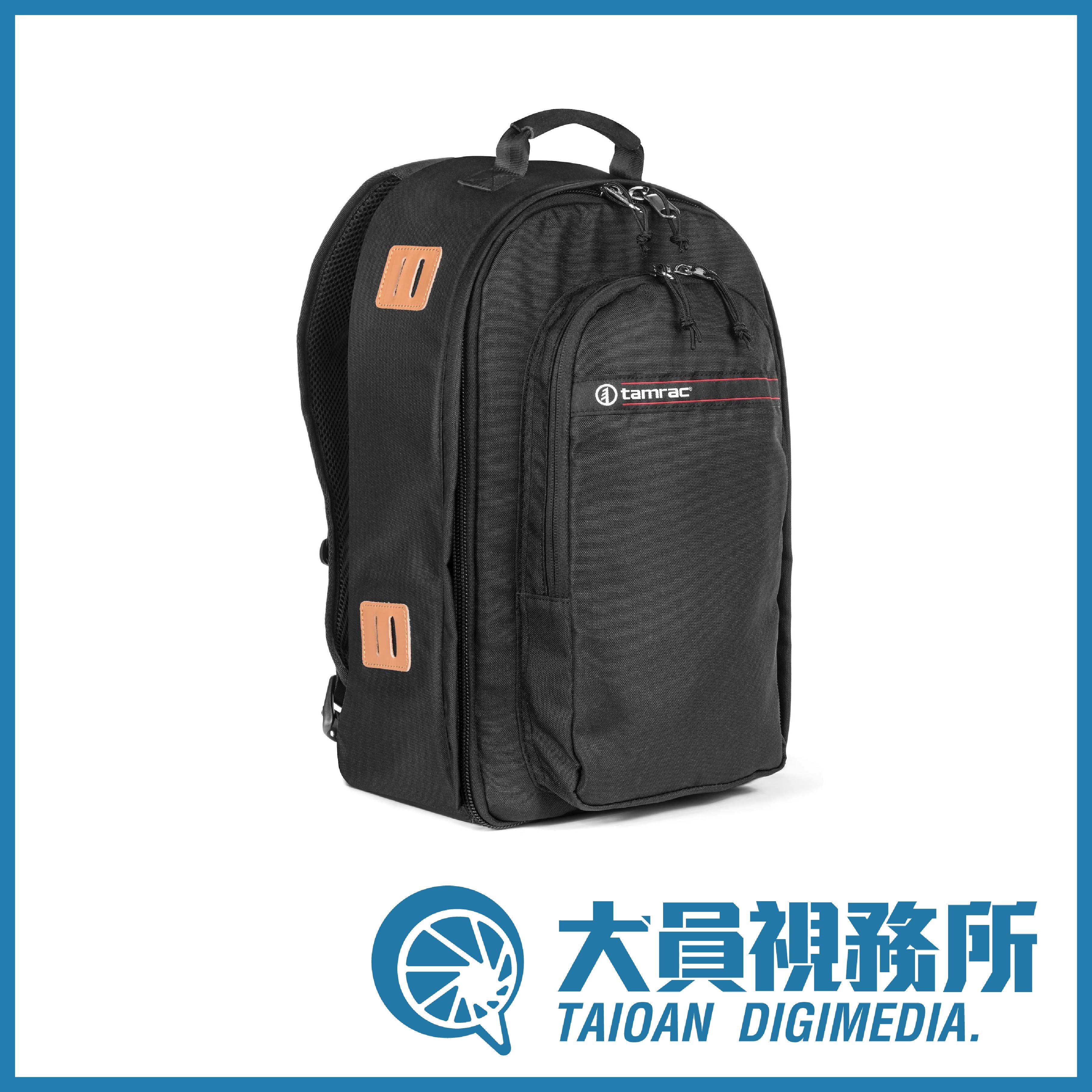 【大員視務所】TAMRAC 美國天域 傳說系列 Pasadena 豬鼻潮流多鏡大容量雙肩後背相機背包