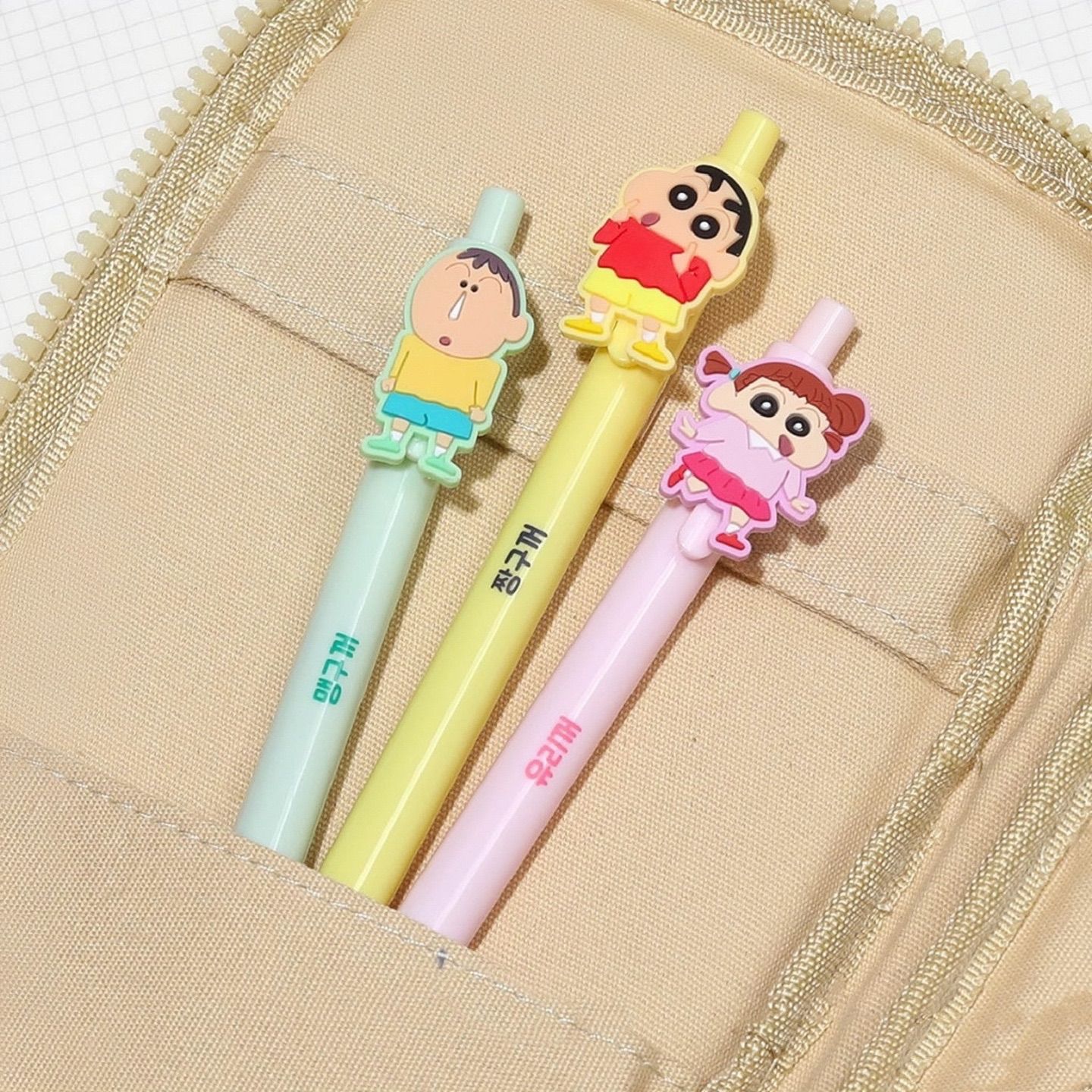 （現貨）🇰🇷單支-蠟筆小新0.38原子筆