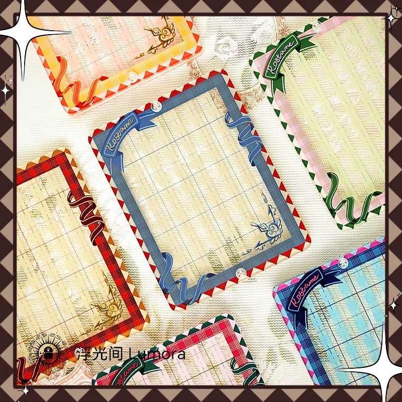 亞克力卡框（小卡框/杯墊/場景立牌）專區