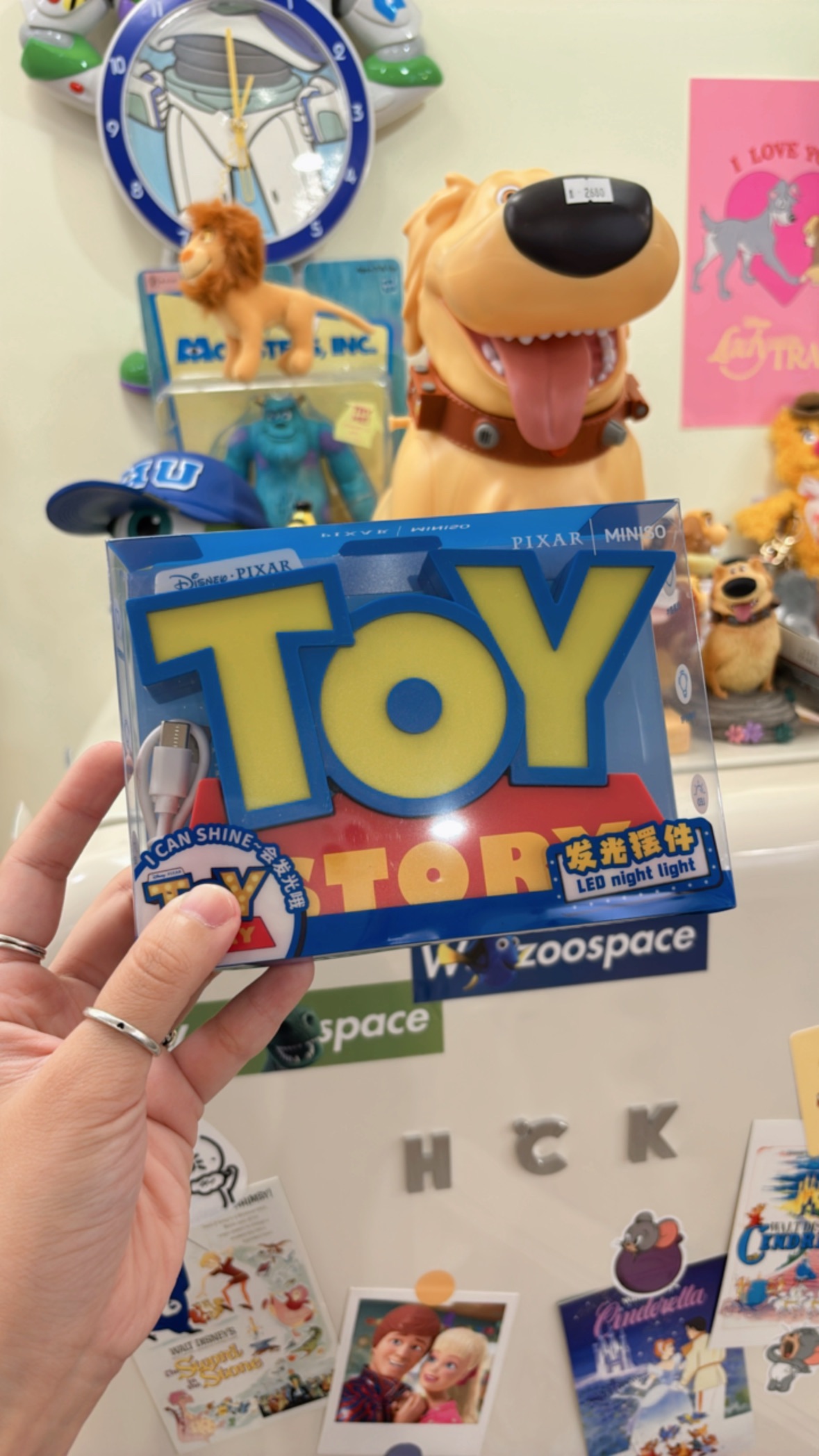 玩具總動員LED燈