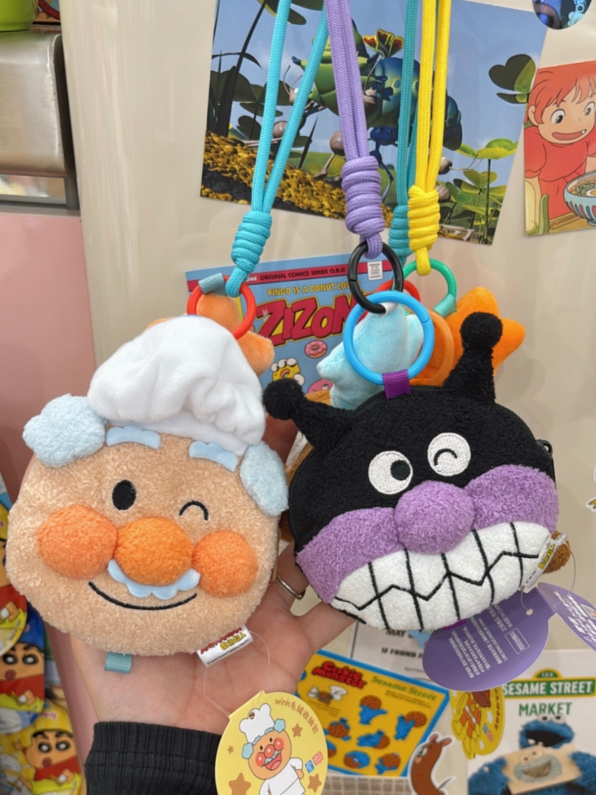 ㄤ胖麵家族零錢包