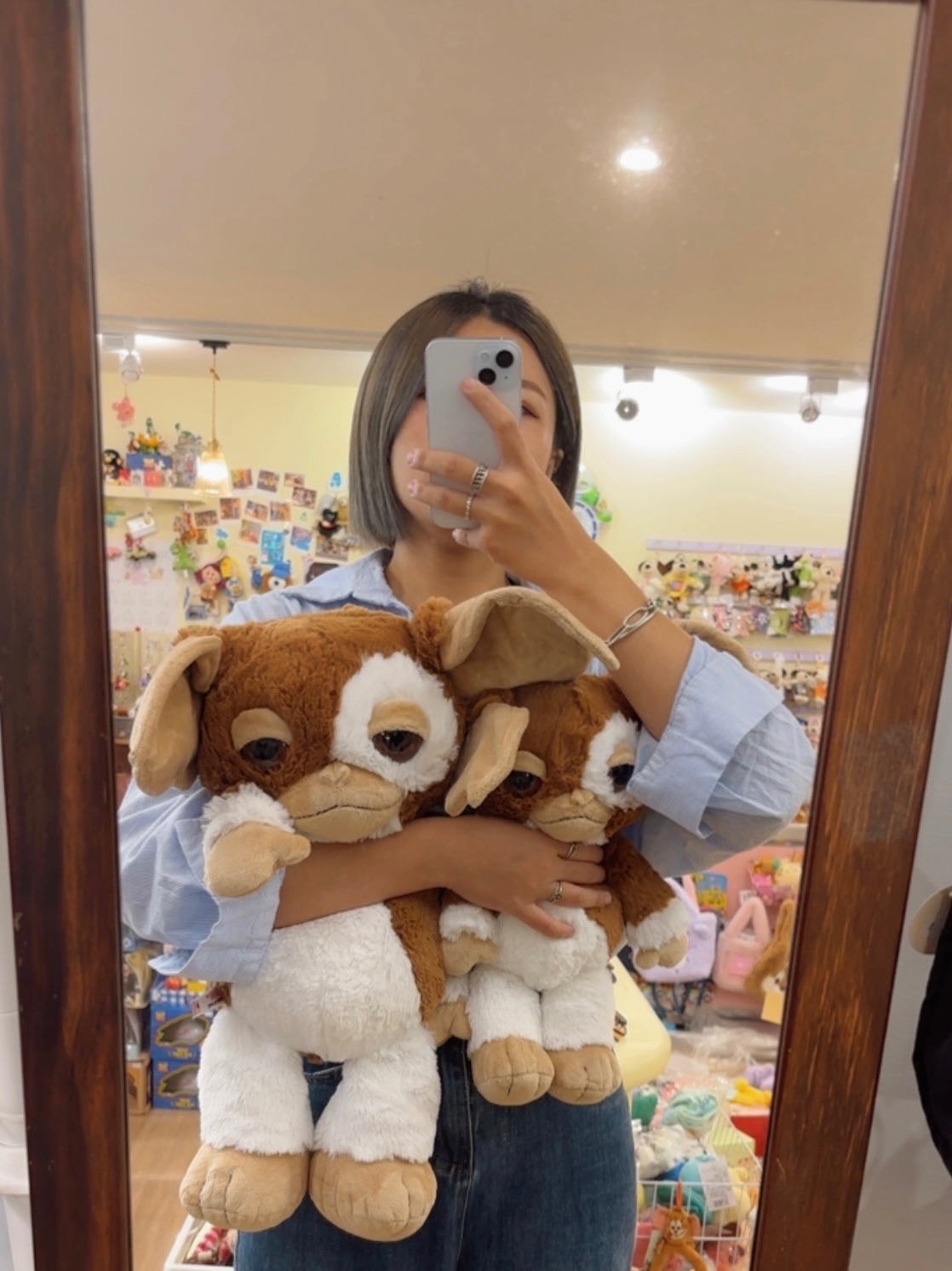 🇯🇵 小魔怪  Gremlins 玩偶 吊飾