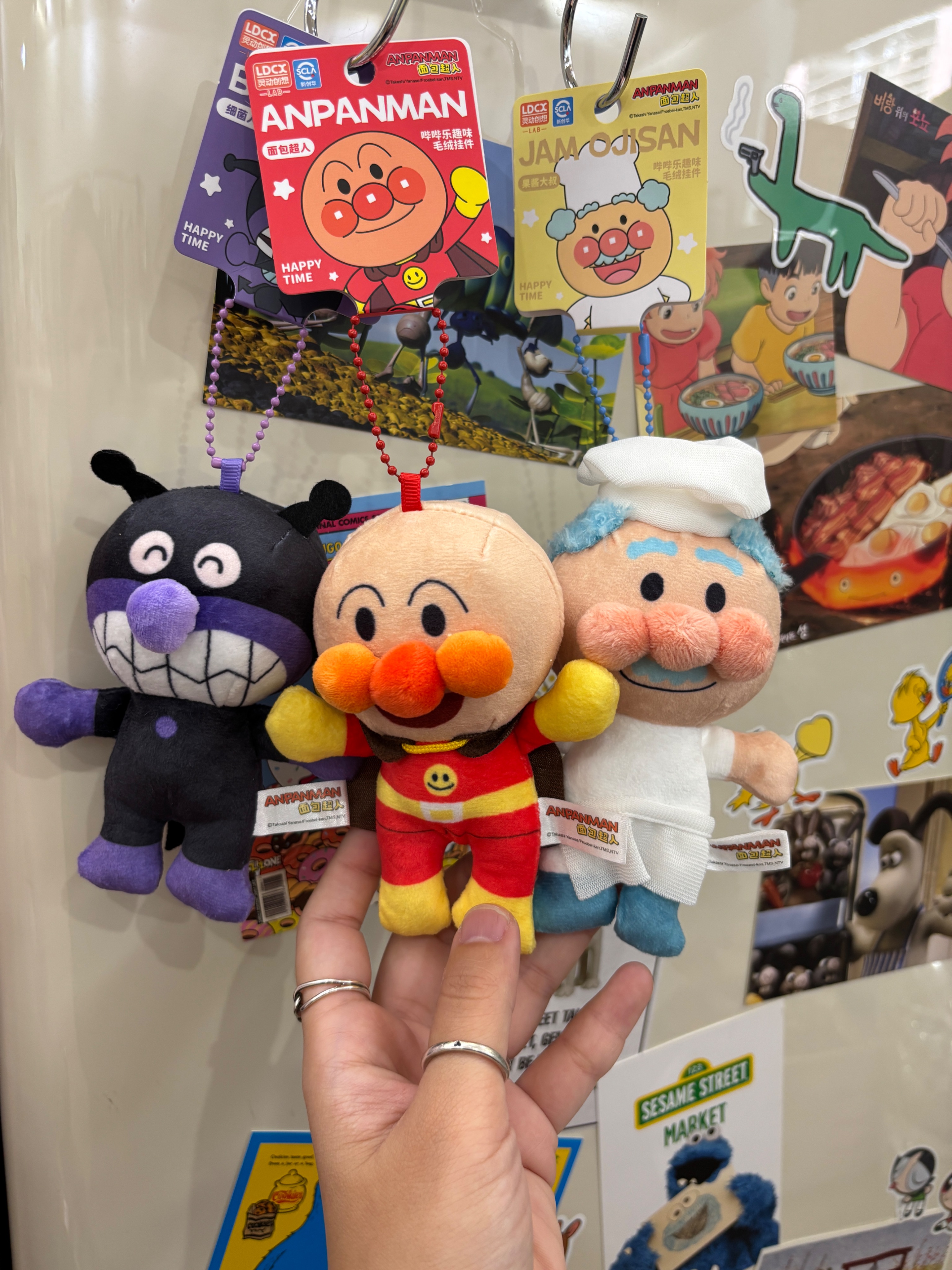 麵包超人吊飾