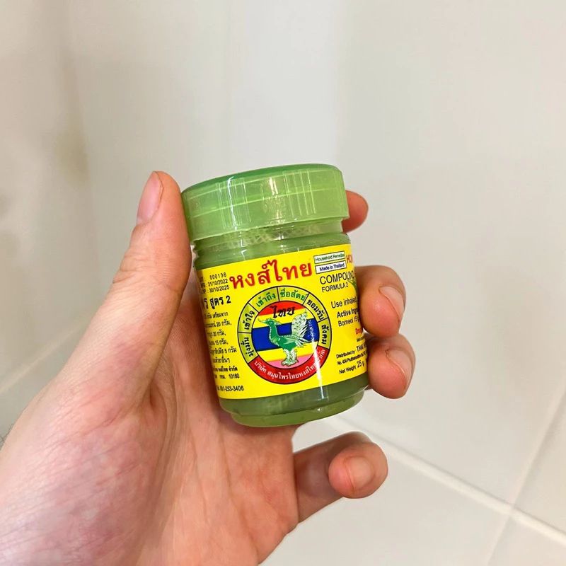 泰國 鴻泰 HongThai 薄荷罐