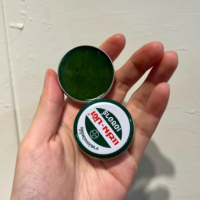 泰國 ZAMBUK青 草精油膏 แซม-บัค
