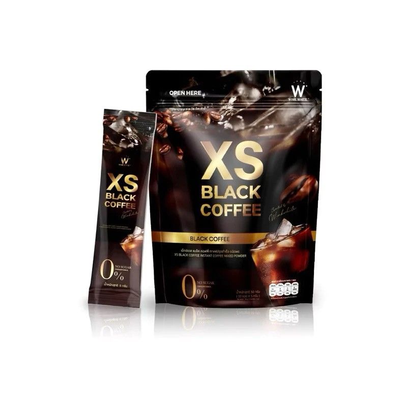 XSBLACKCOFFEE 控糖 黑咖啡（10條）