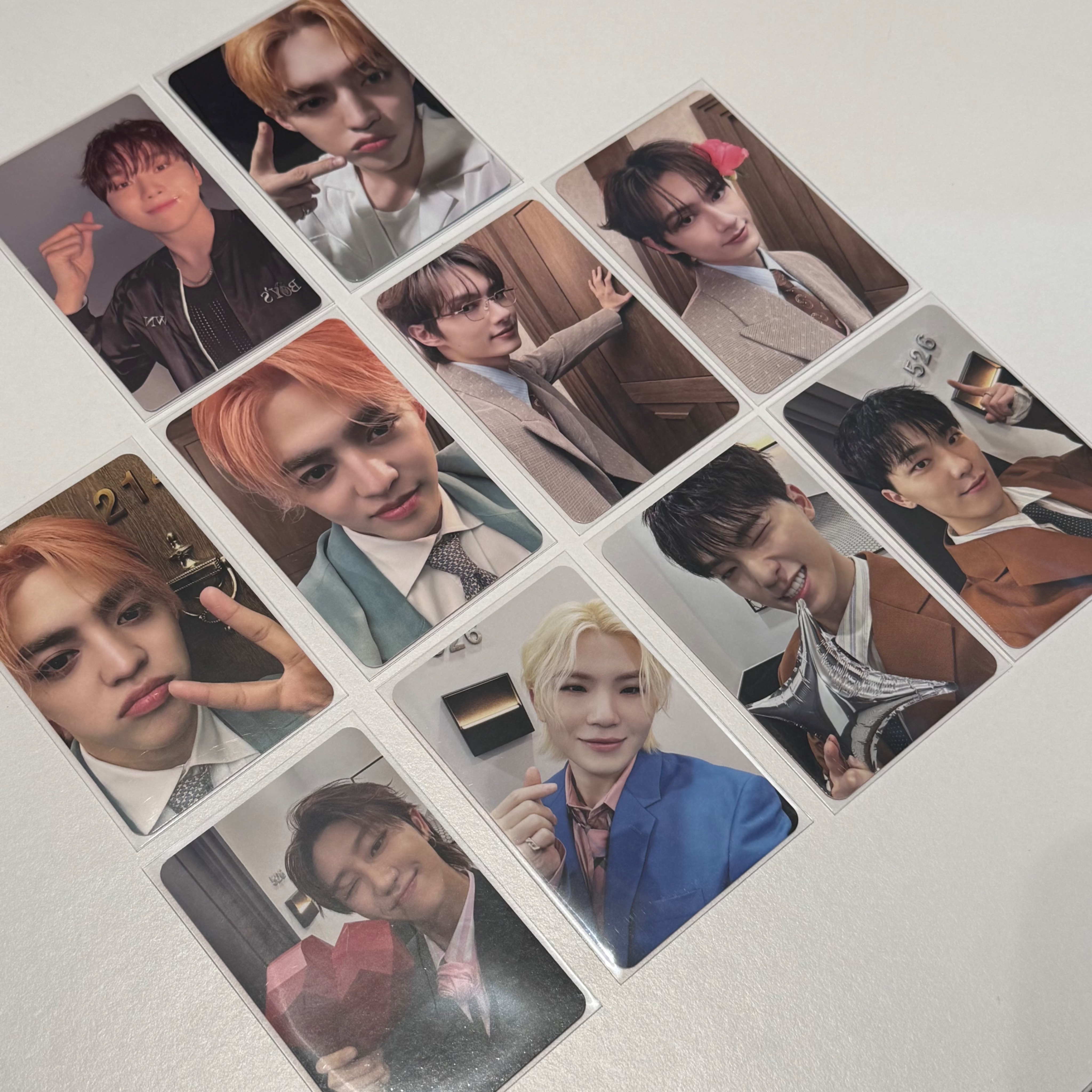 迷12 一些小卡們