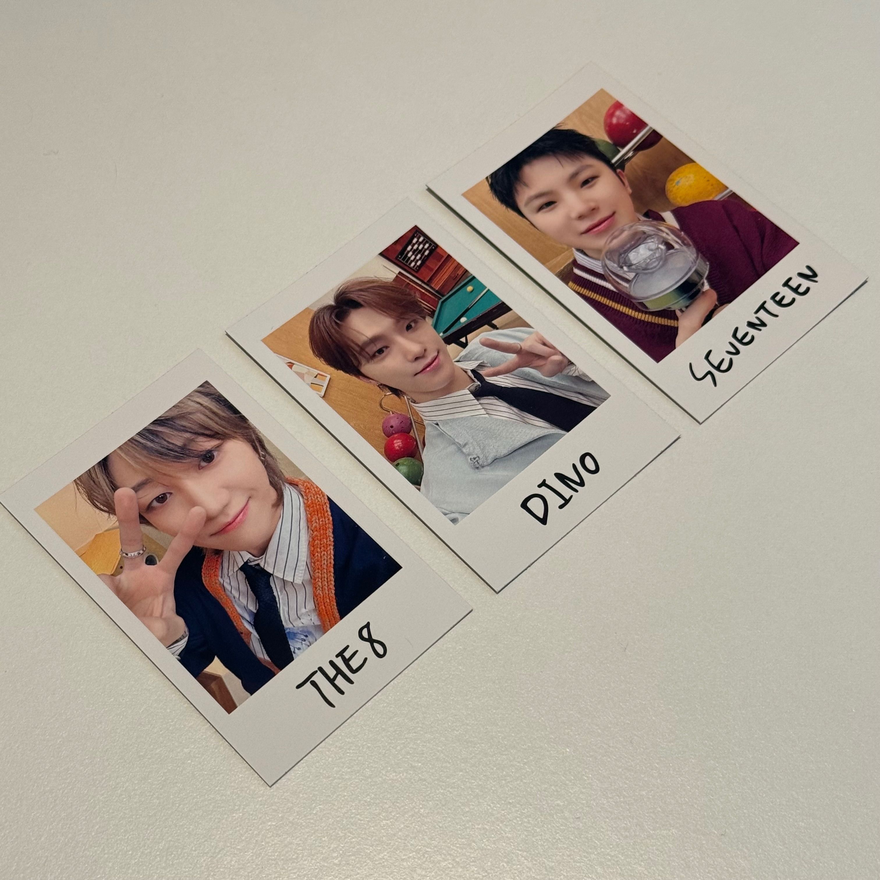 Holiday 拍立得貼紙