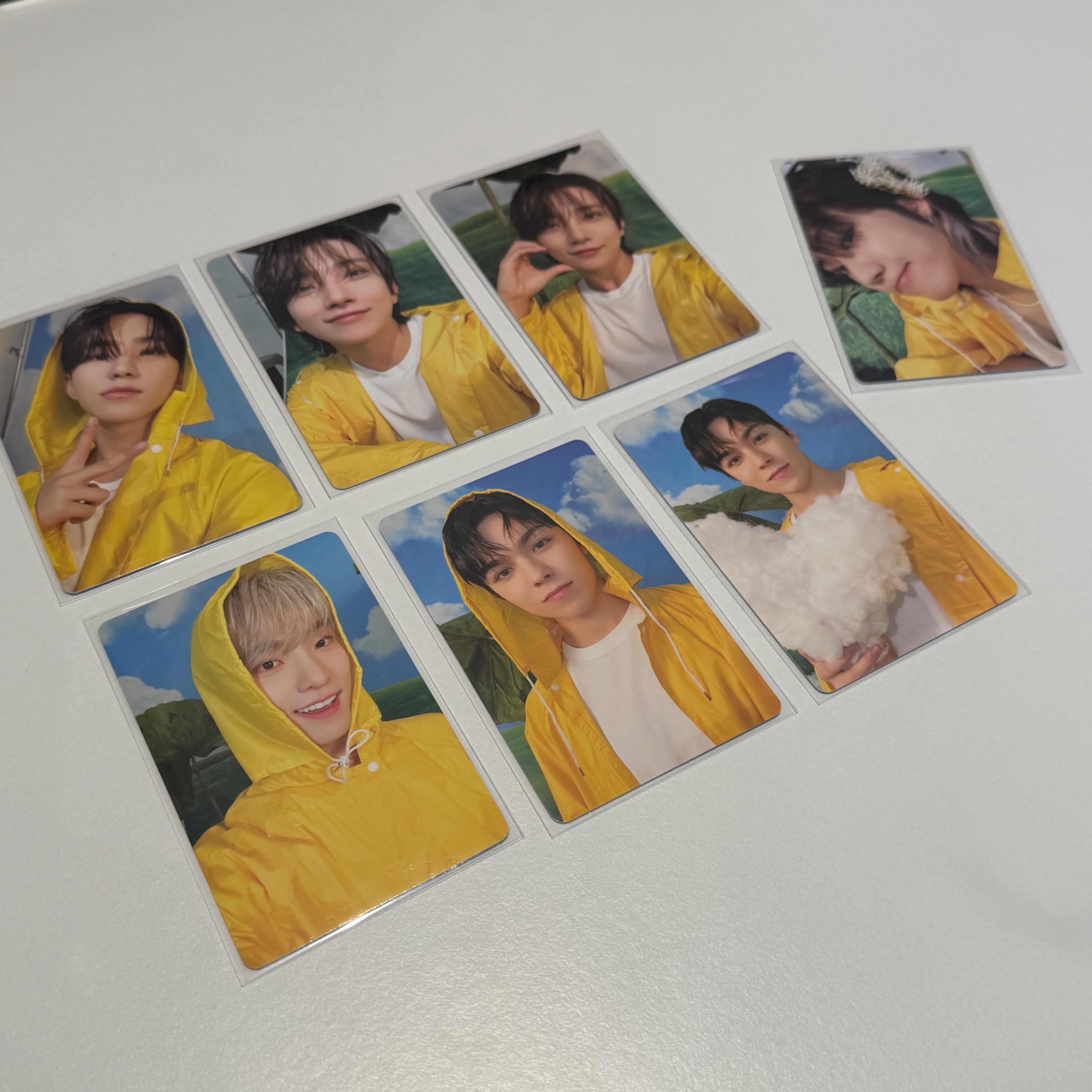 雨傘盤 隨機卡們