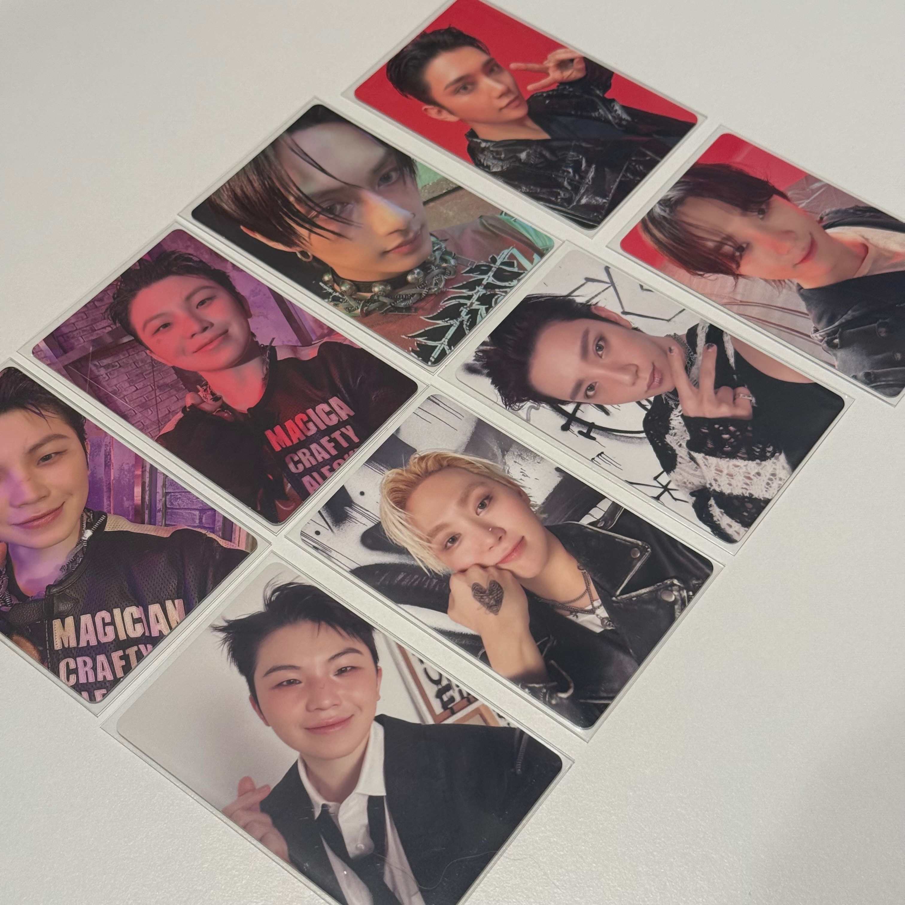 正規五 一些小卡們