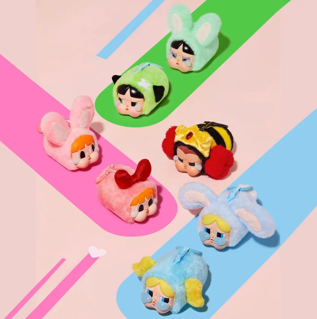 【官網驗 不正包退】Cry baby X 飛天小女警掛件✨現貨在台✨超熱門款式✨官方門市缺貨