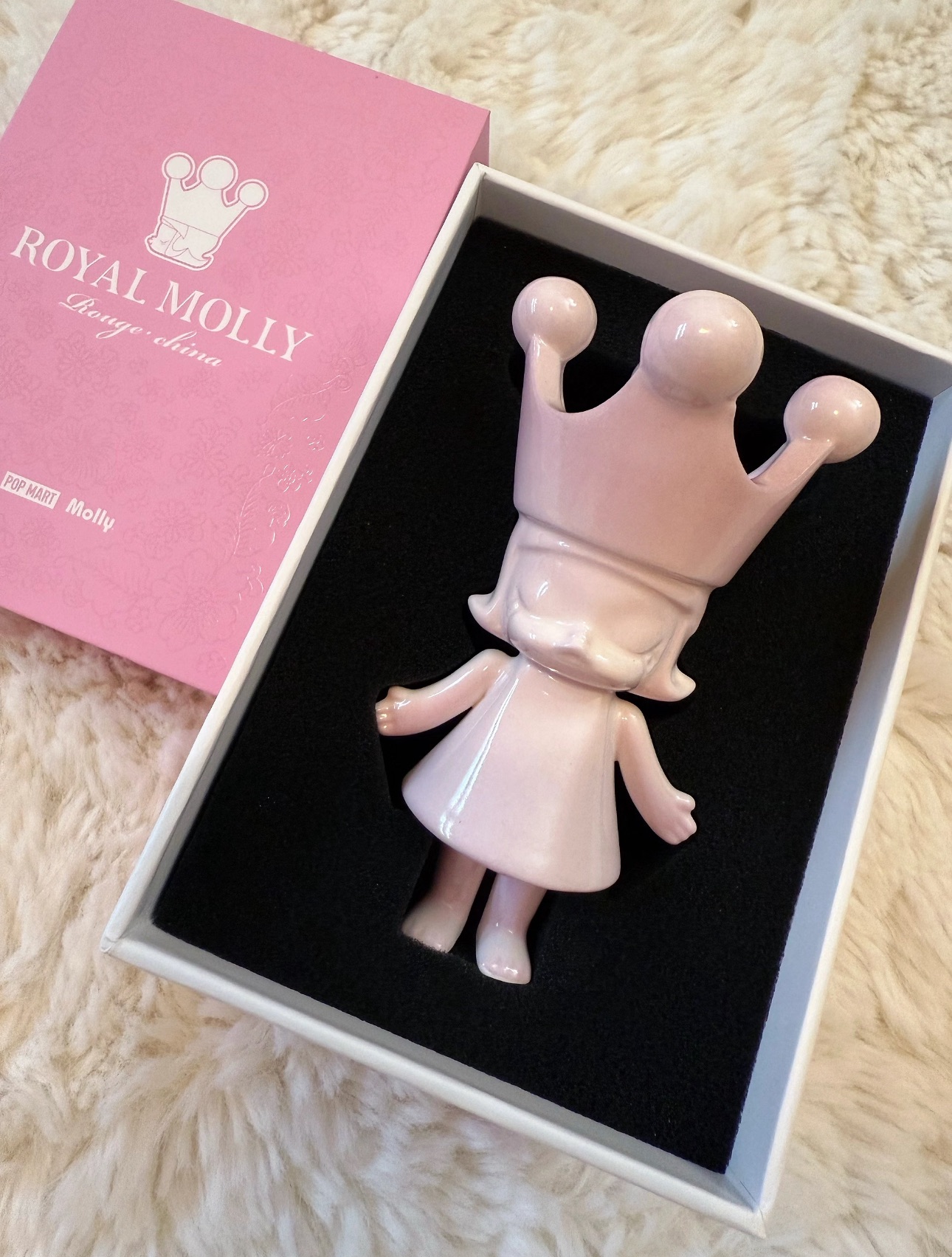 【官網驗 不正包退】MEGA ROYAL MOLLY 100% 嫣胭 陶瓷，官方門市缺貨，絕對必須收藏