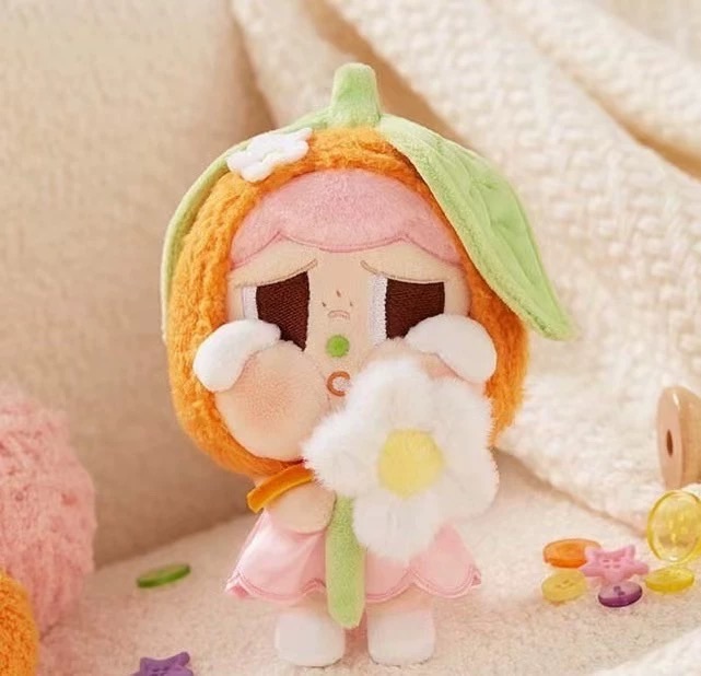 泡泡瑪特樂園限定🍊小哭橘