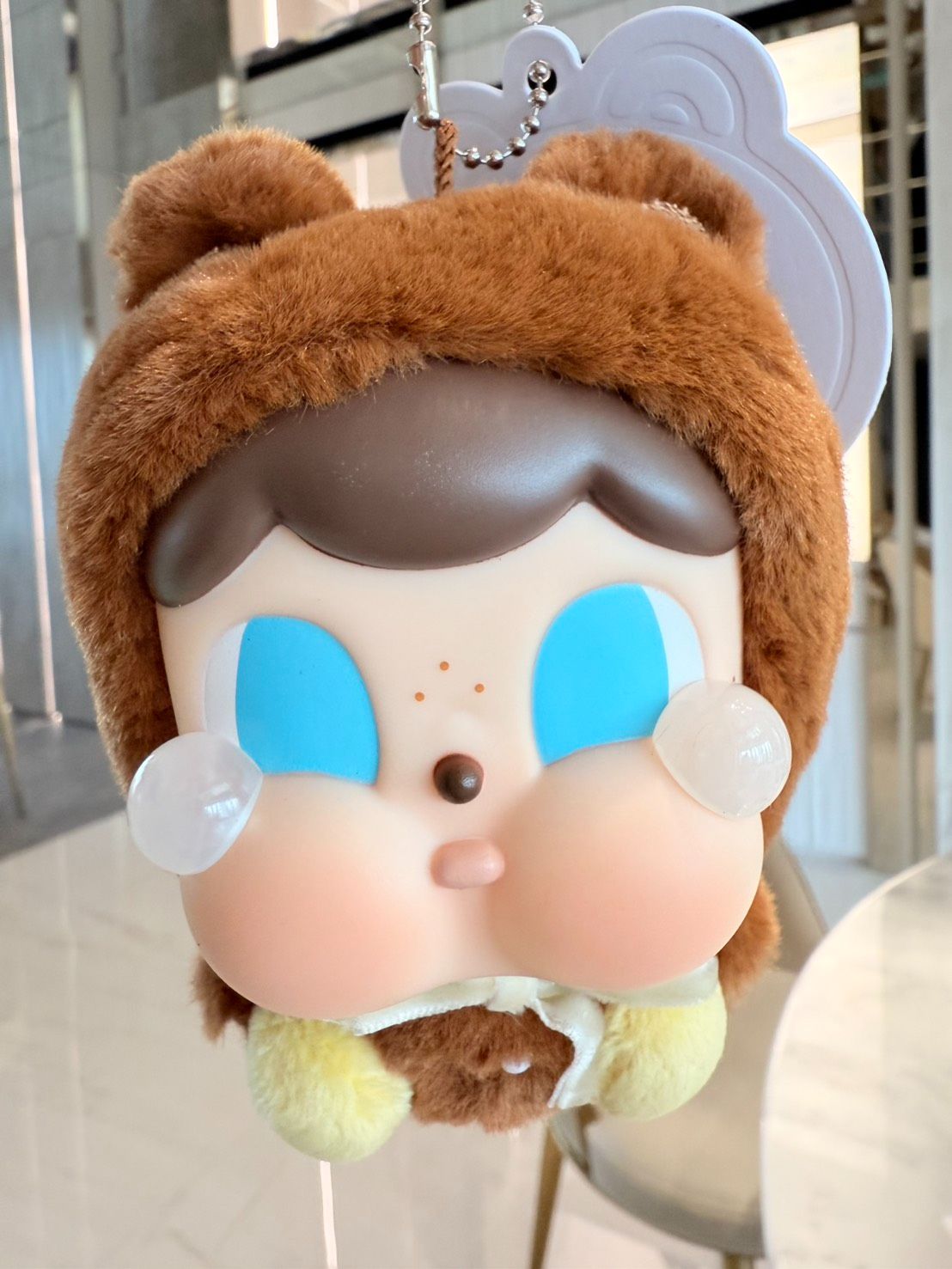 現貨，正宗泰國Crybaby Mollly Factory Teddy Bear掛件