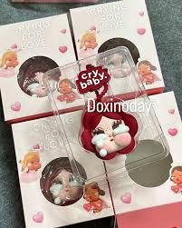 泡泡瑪特泰國官方季節商品【 Crybaby ｜ 泰國情人節限定玫瑰掛件🌹 】