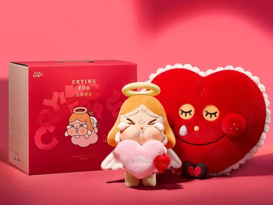 CRYBABY 愛神的眼淚系列毛絨禮盒（下訂請訊官方賴，宅配），本賣場下單比蝦皮官方還便宜