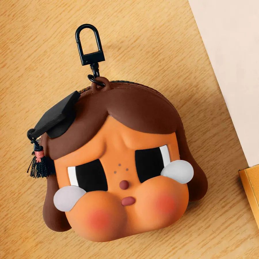POP MART CRYBABY落日歌會系列耳機包