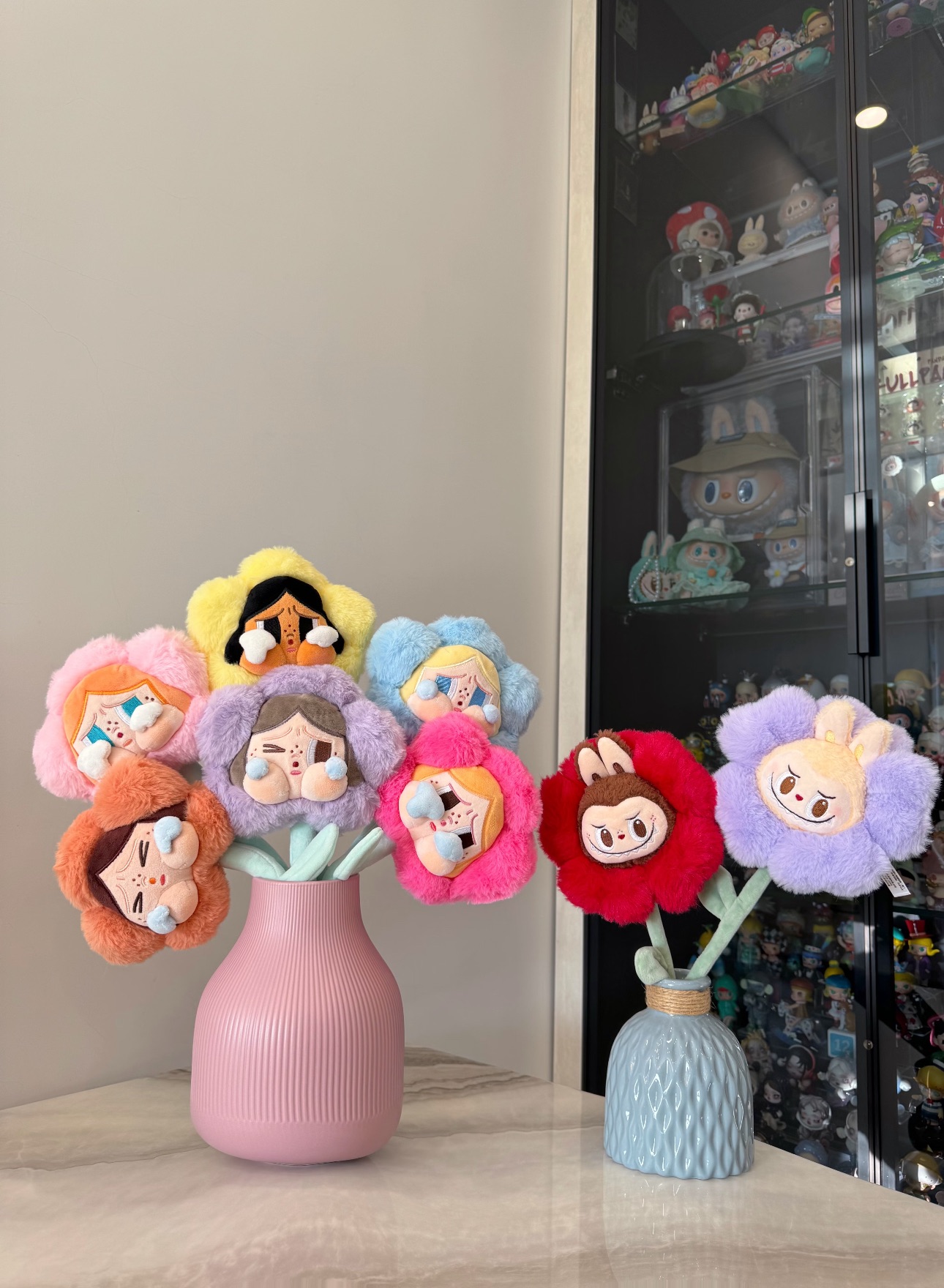 悲傷俱樂部 毛絨花朵🌷
