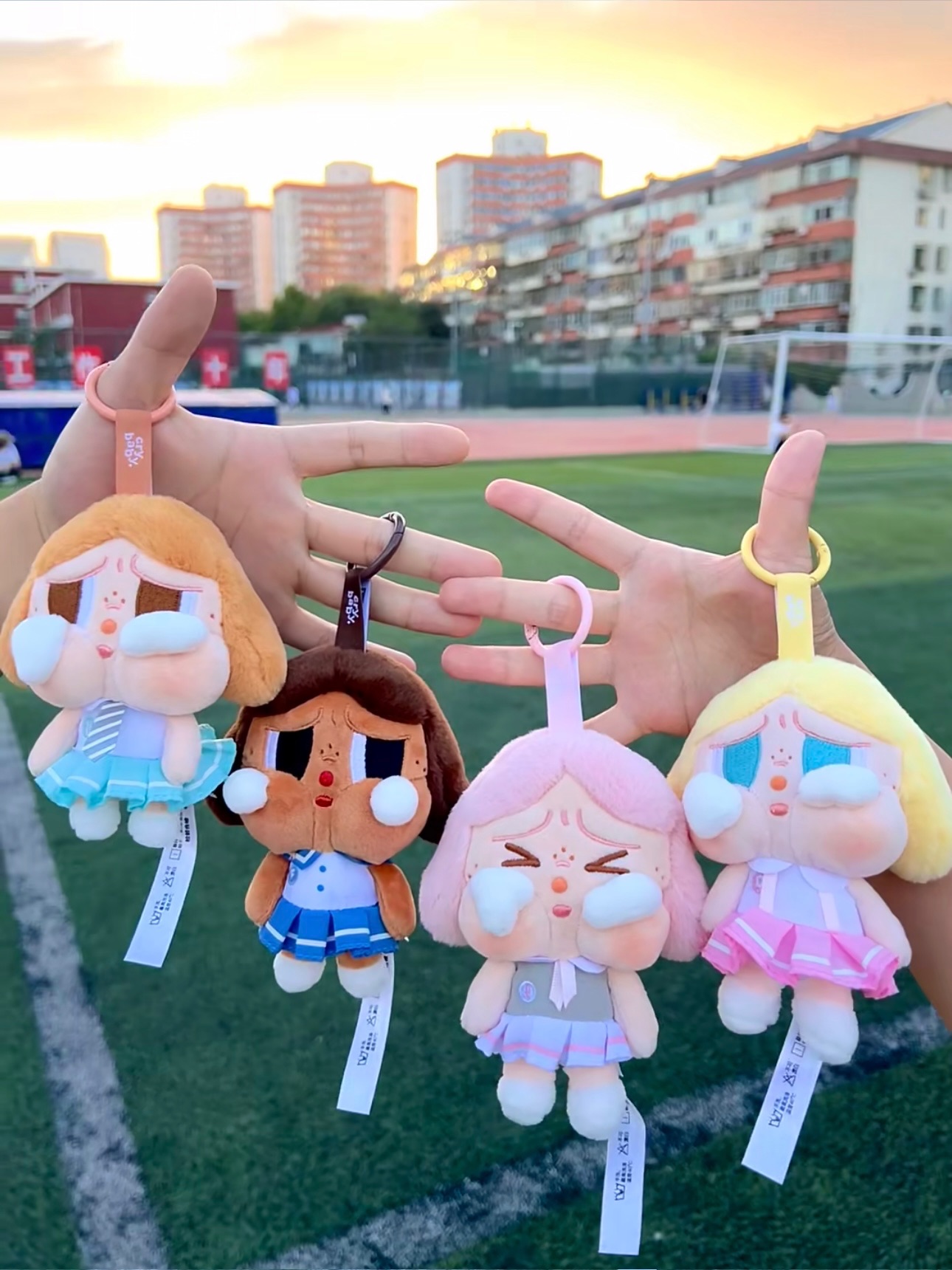 落日歌會—毛絨公仔