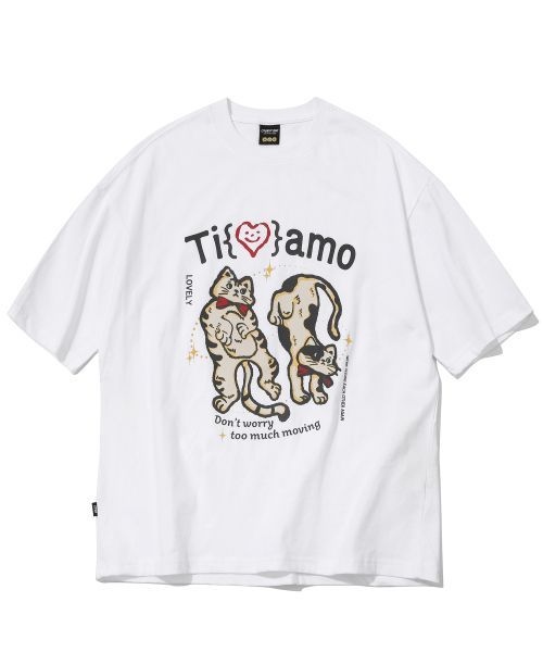 （預購）CPGN Tiamo Lovely 短袖T恤