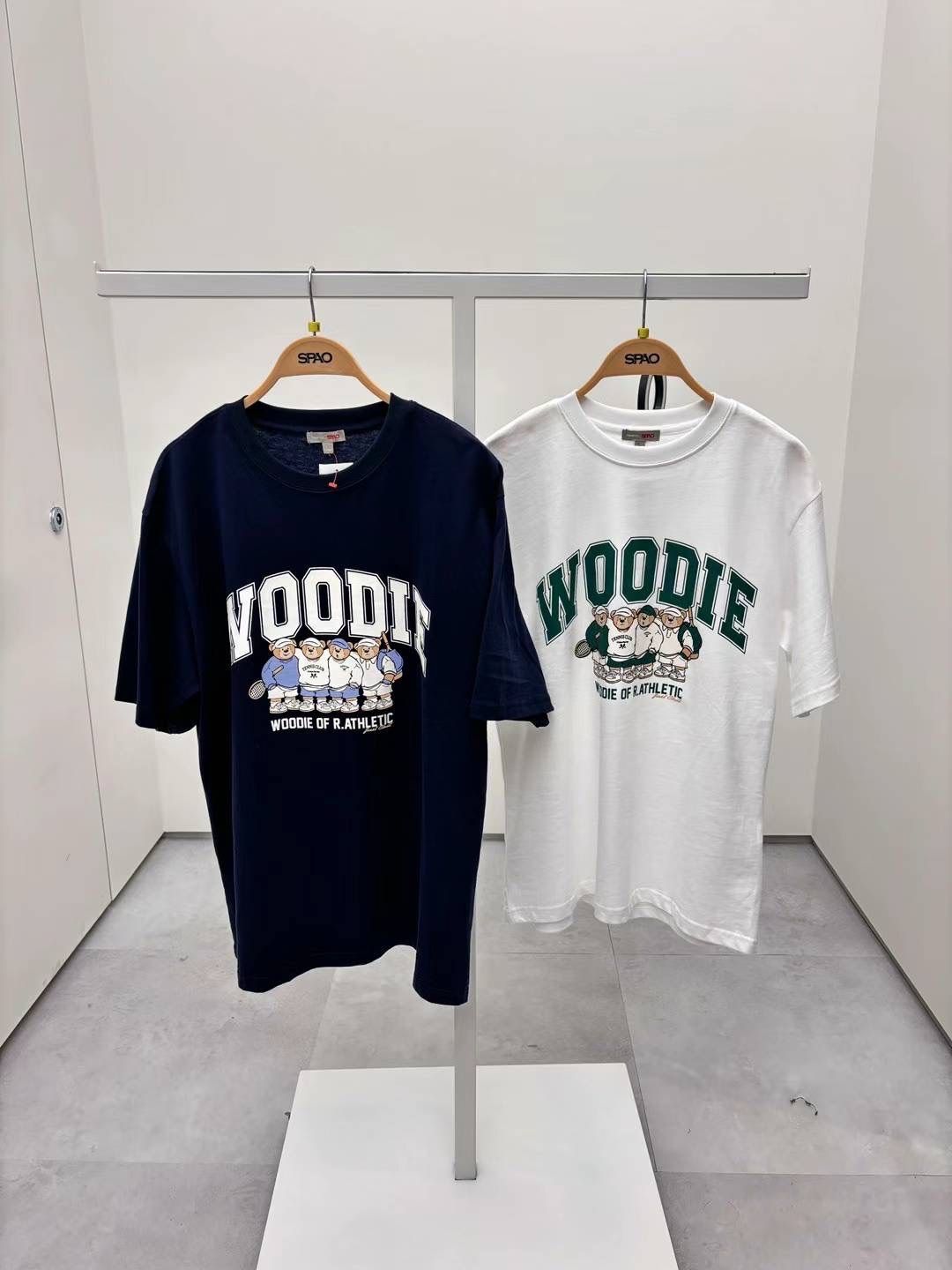 （現貨） WOODIE系列網球小熊🎾🐻