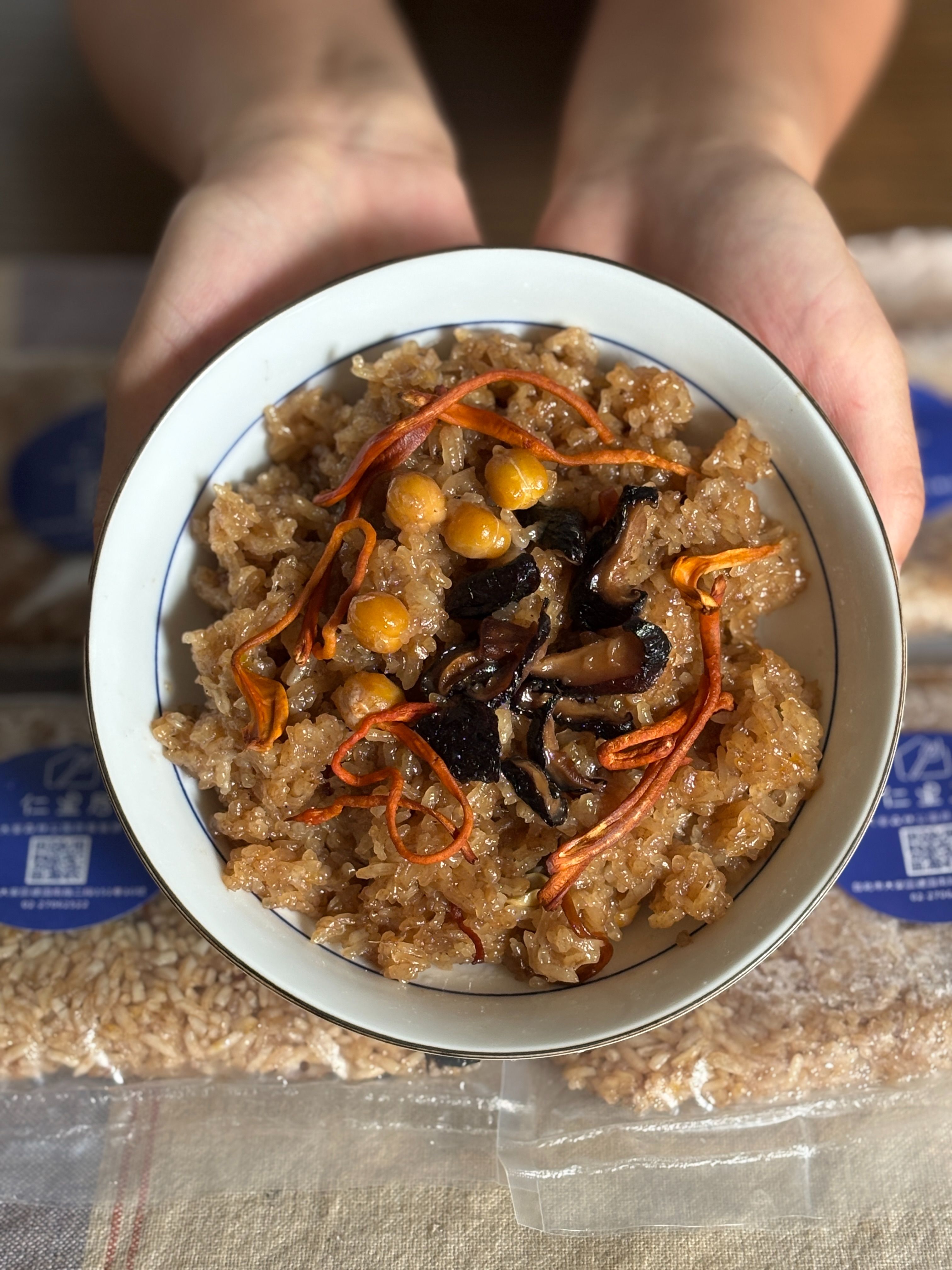 麻香米糕