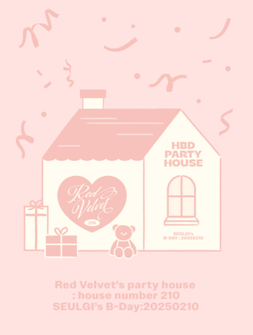 Seulgi生日MD