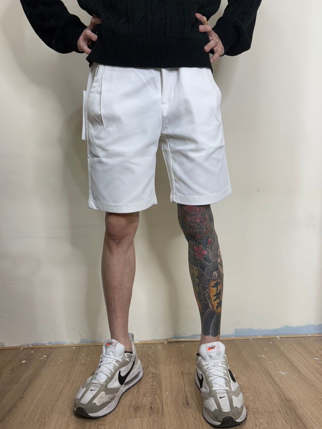 棉絨休閒短褲🩳