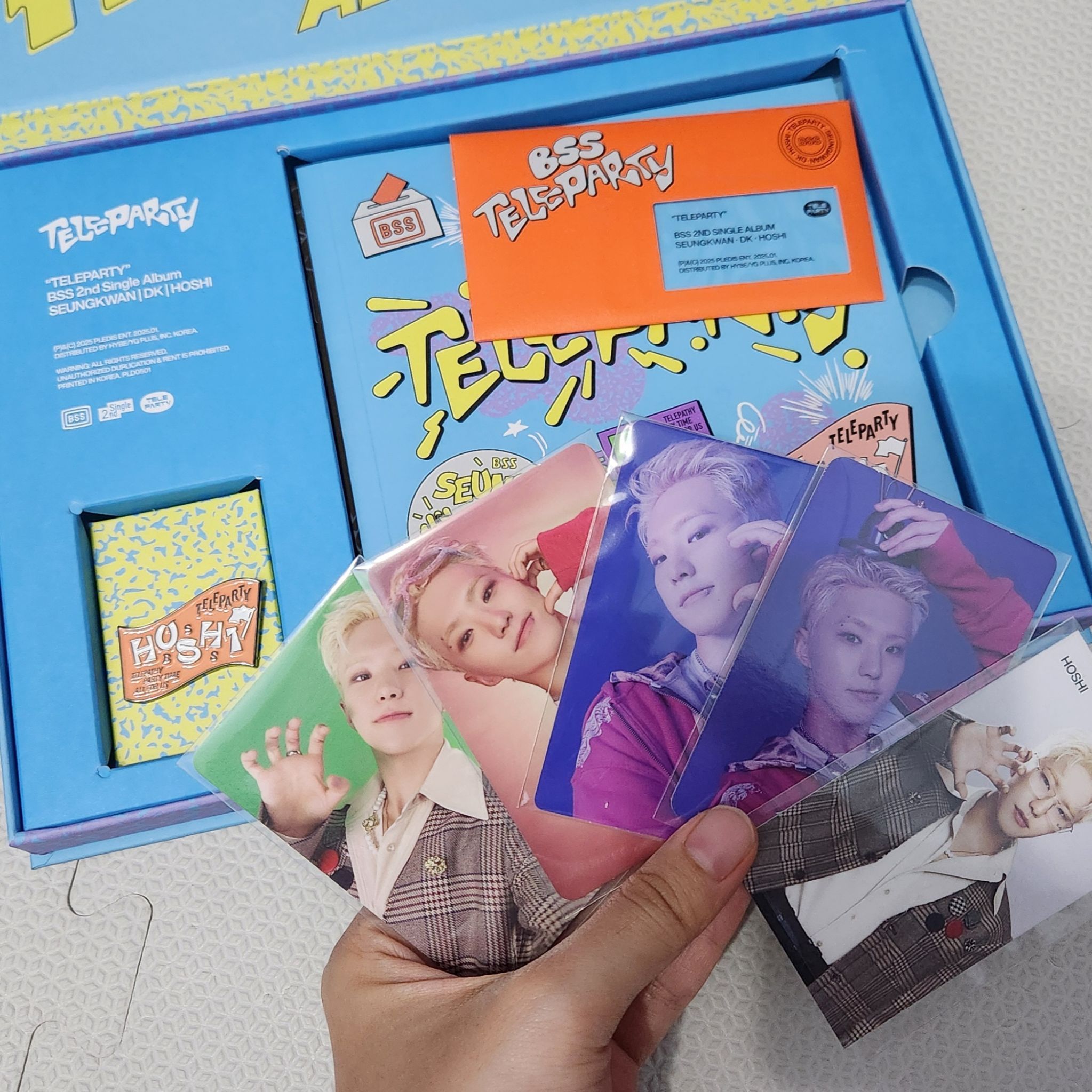 Teleparty全專+特典（全hoshi）