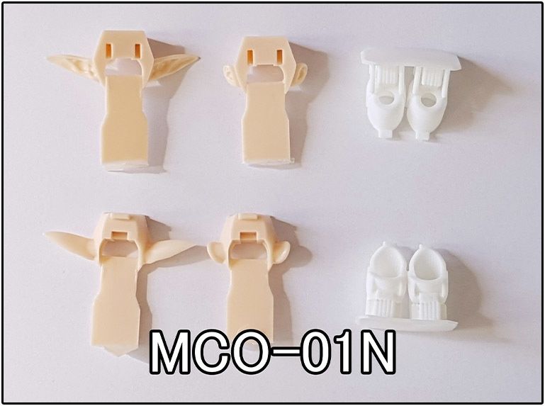 MCO 女神裝置精靈耳/一般耳臉部底座系列