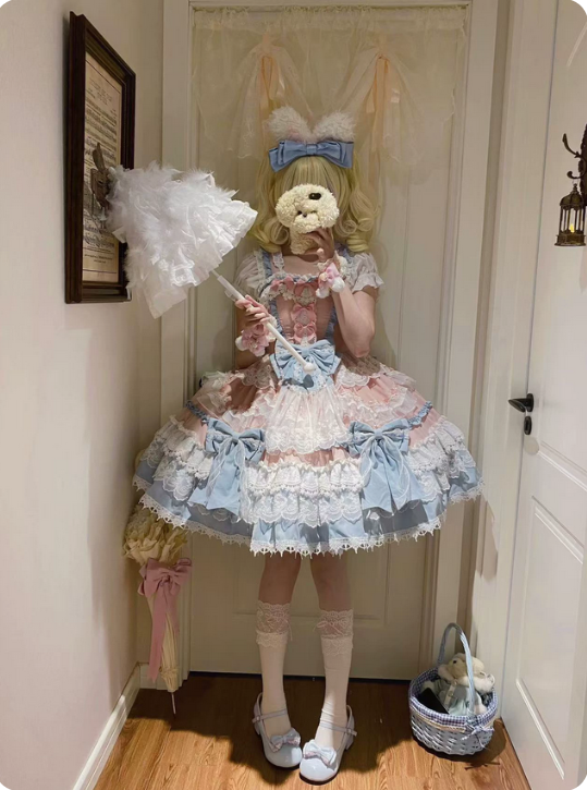 【代購預購】lolita童話茶會 臨時上架