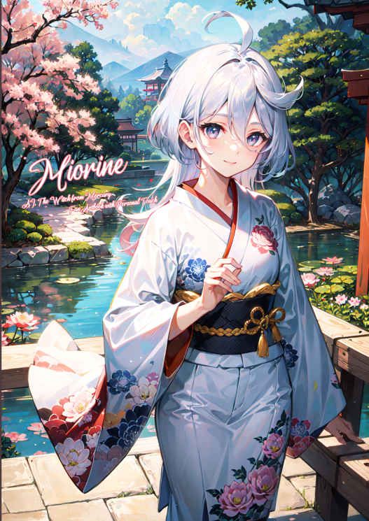 日版水星的魔女同人誌-全彩畫冊/Drowsy Sheep【Miorine 】