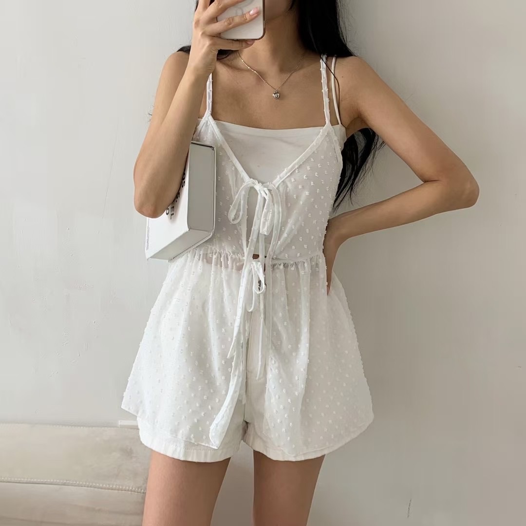 ￼🏷ʏᴜɴᴀ’s ·正韓代購🇰🇷雙面甜心🍒細肩綁帶背心