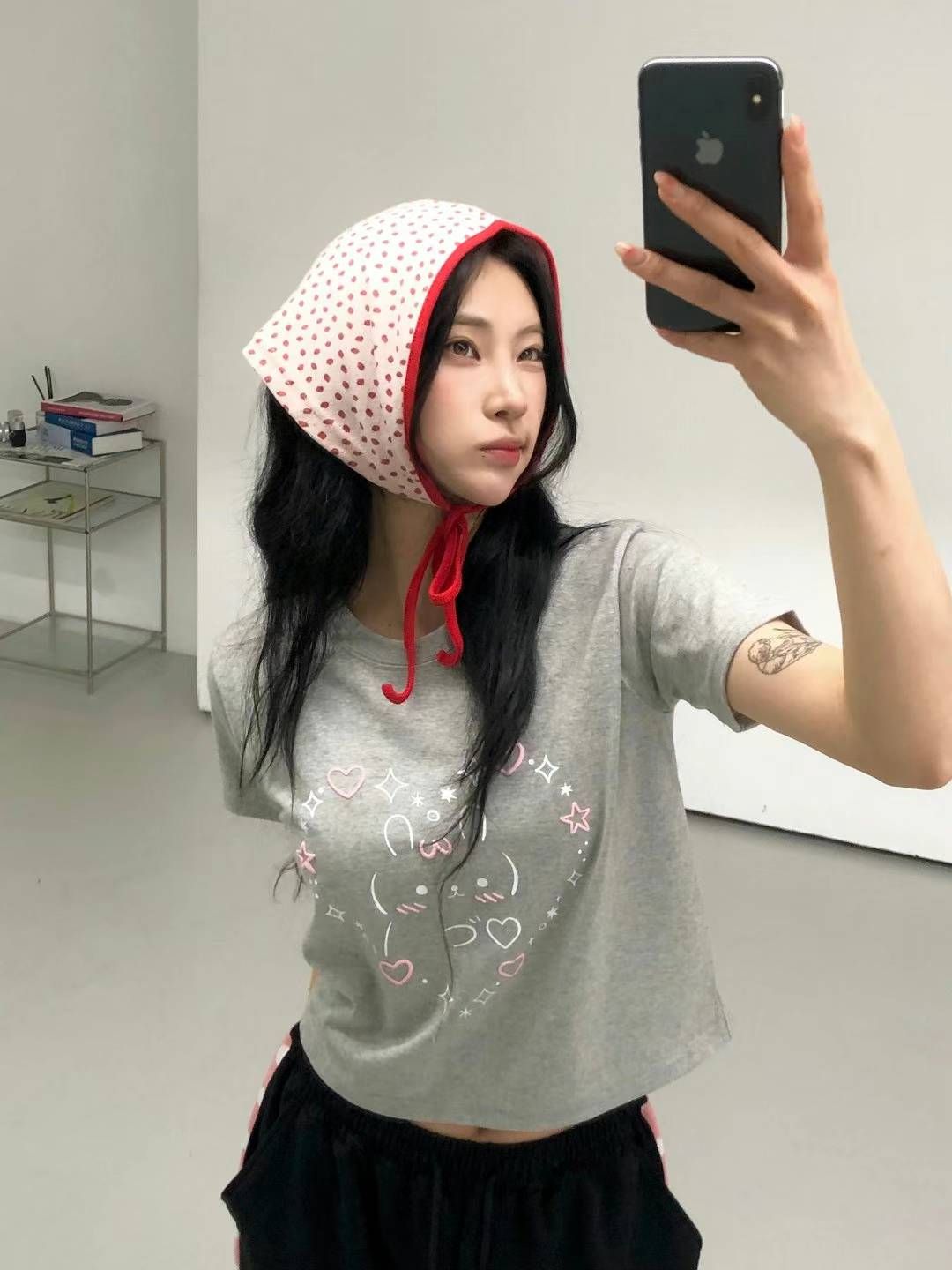 🏷ʏᴜɴᴀ’s ·正韓代購🇰🇷莓點童話🍓綁帶復古頭巾