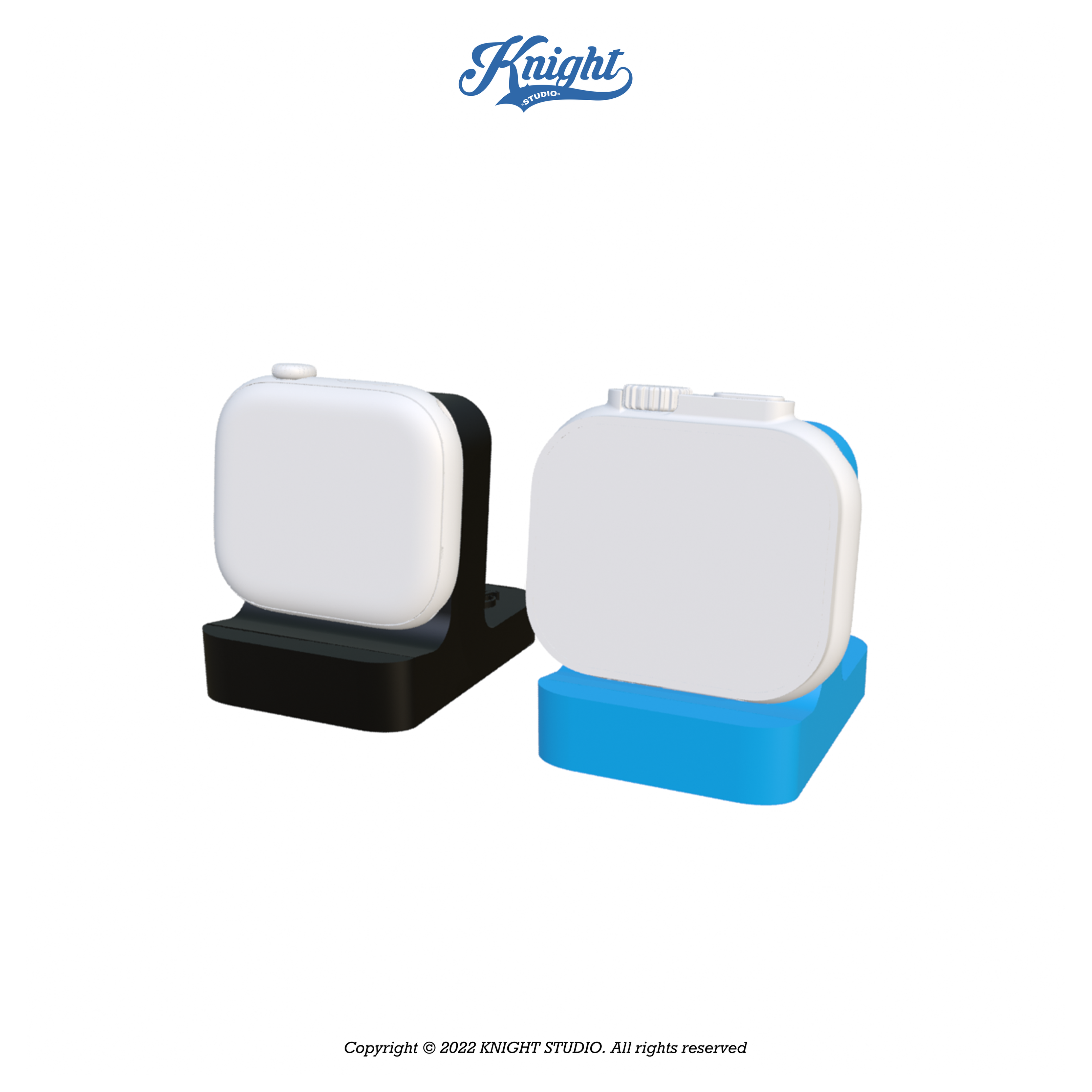 [Knight design]Apple watch充電支架 可支援歷代apple watch及Ultra系列 多色