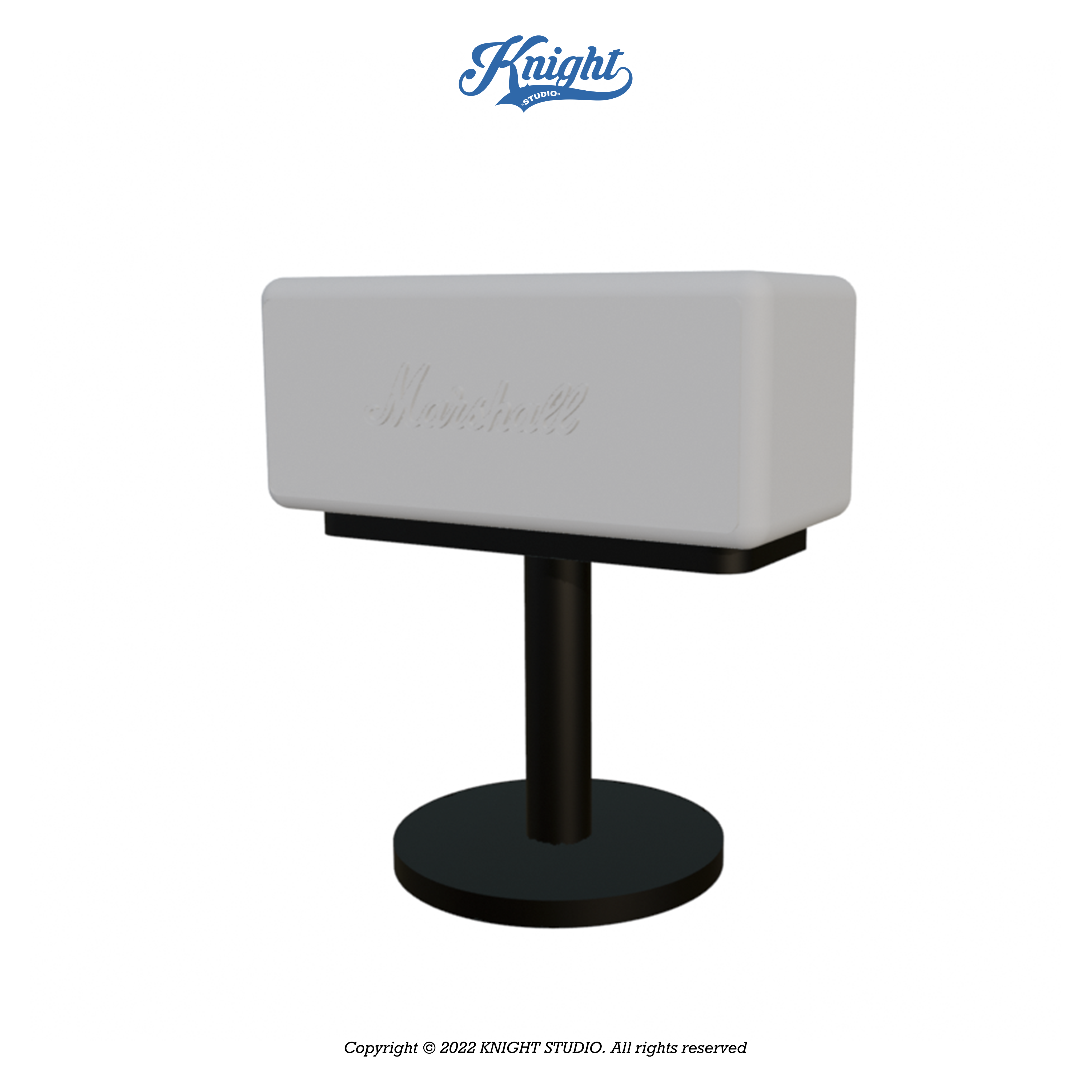 [Knight design]Marshall音箱 時尚架子 多色可選（磁吸）