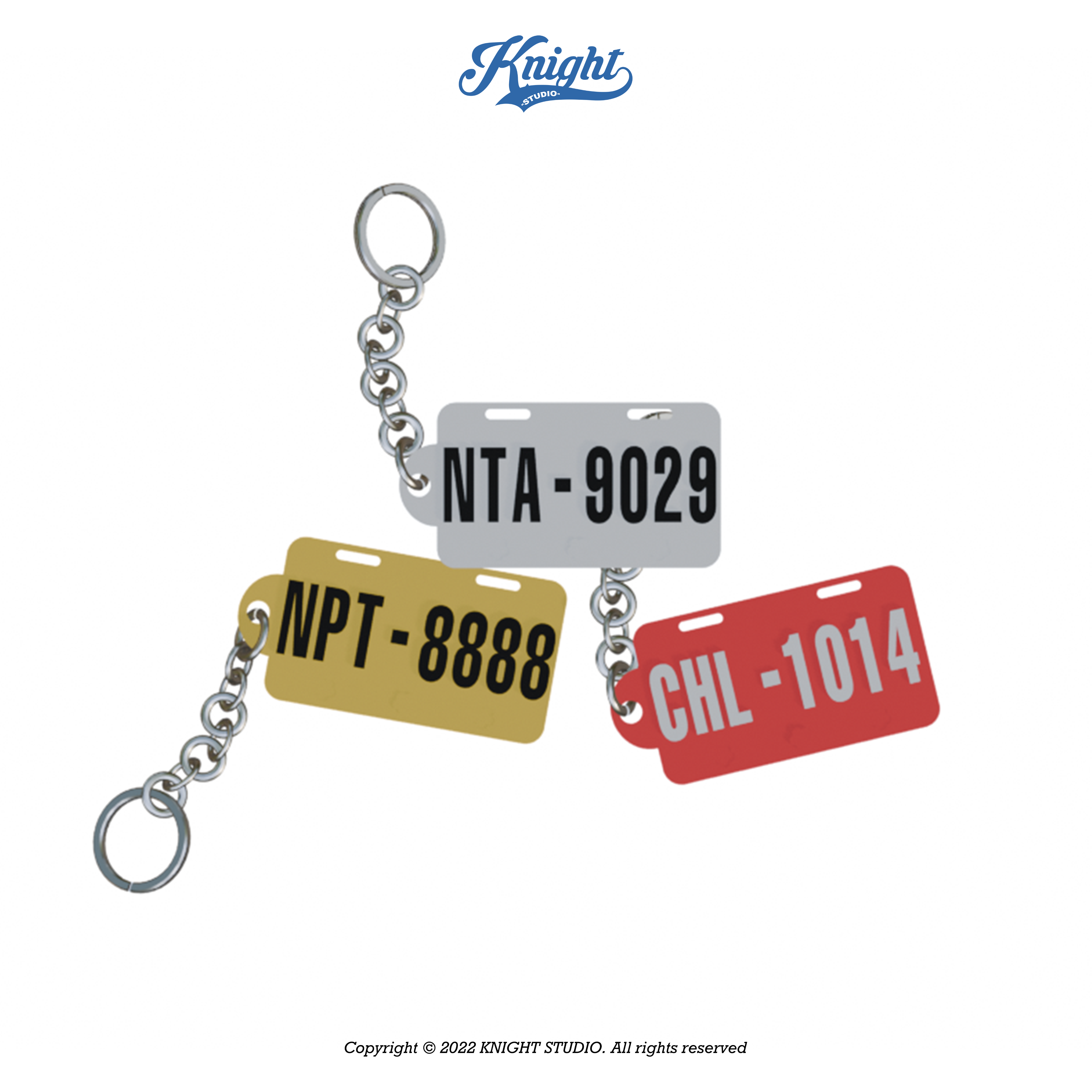 ［Knight studio]車牌鑰匙圈 機車車牌鑰匙圈 造型鑰匙圈  買五送一 送禮最佳首選 3天內出貨