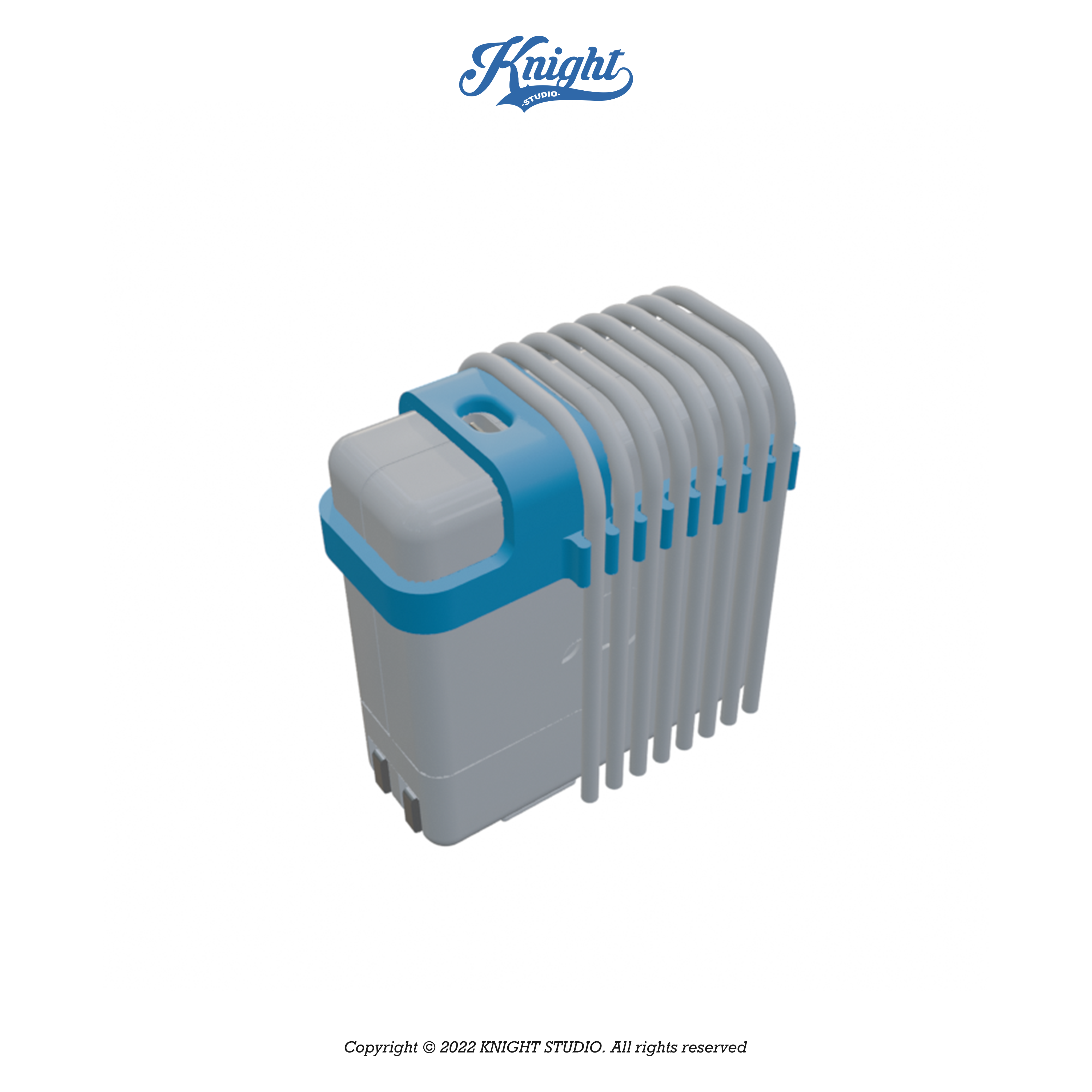 [Knight design]Macbook 豆腐頭線整理器 多款顏色可挑選