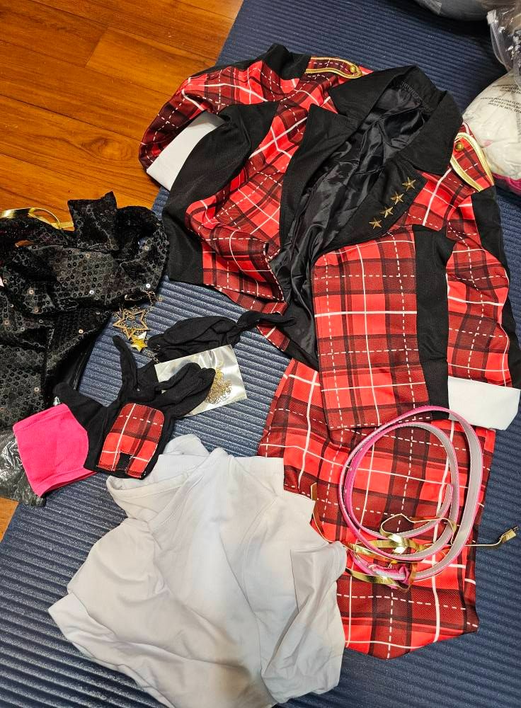 0629更新 合奏 偶像夢幻祭 衣服有贈送有販售 每套500內