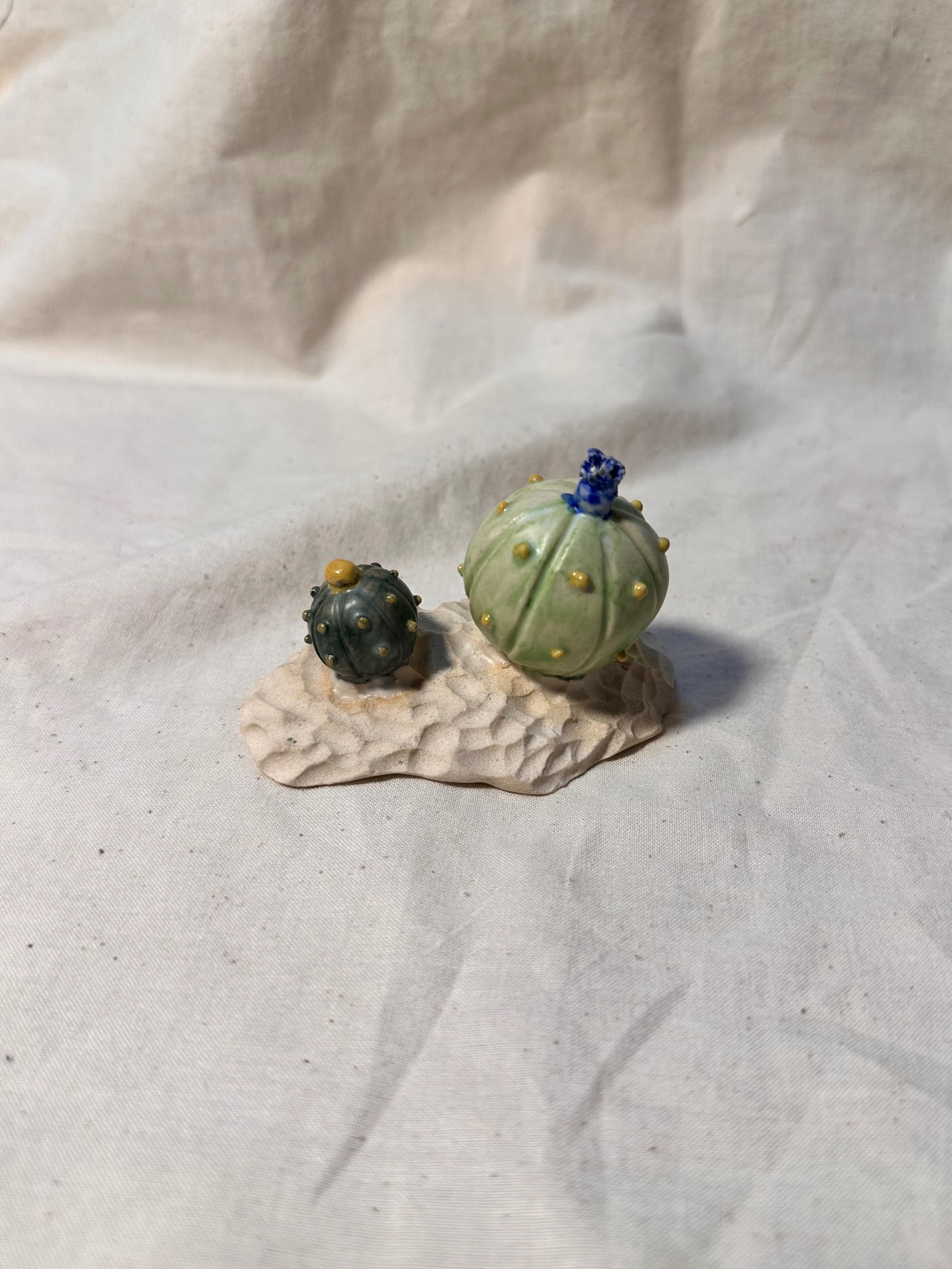 【客預訂】陶植物-雙兜